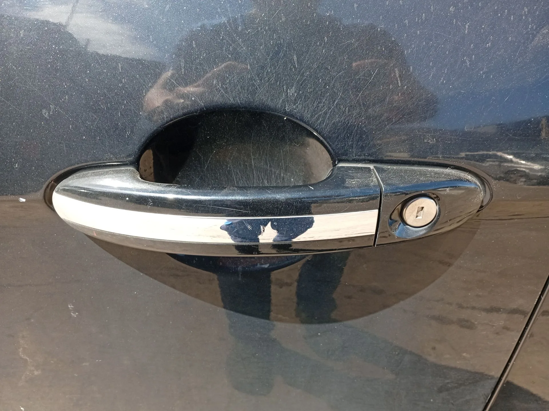 Maneta Exterior Delantera Izquierda para Ford S-Max (Wa6)