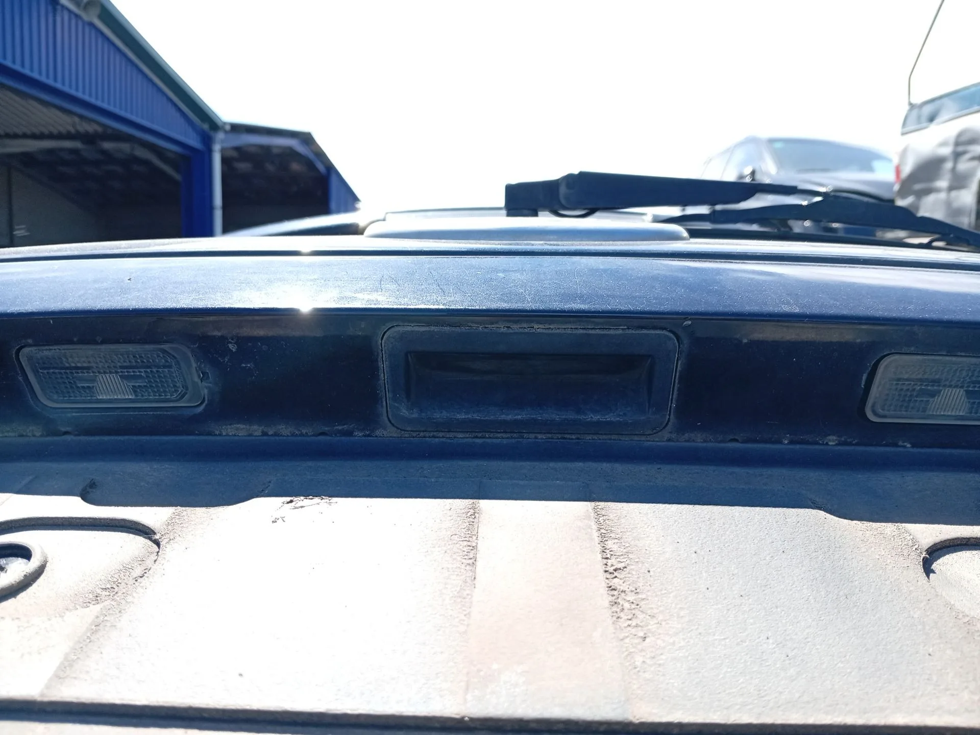 Maneta Exterior Porton para Ford S-Max (Wa6)
