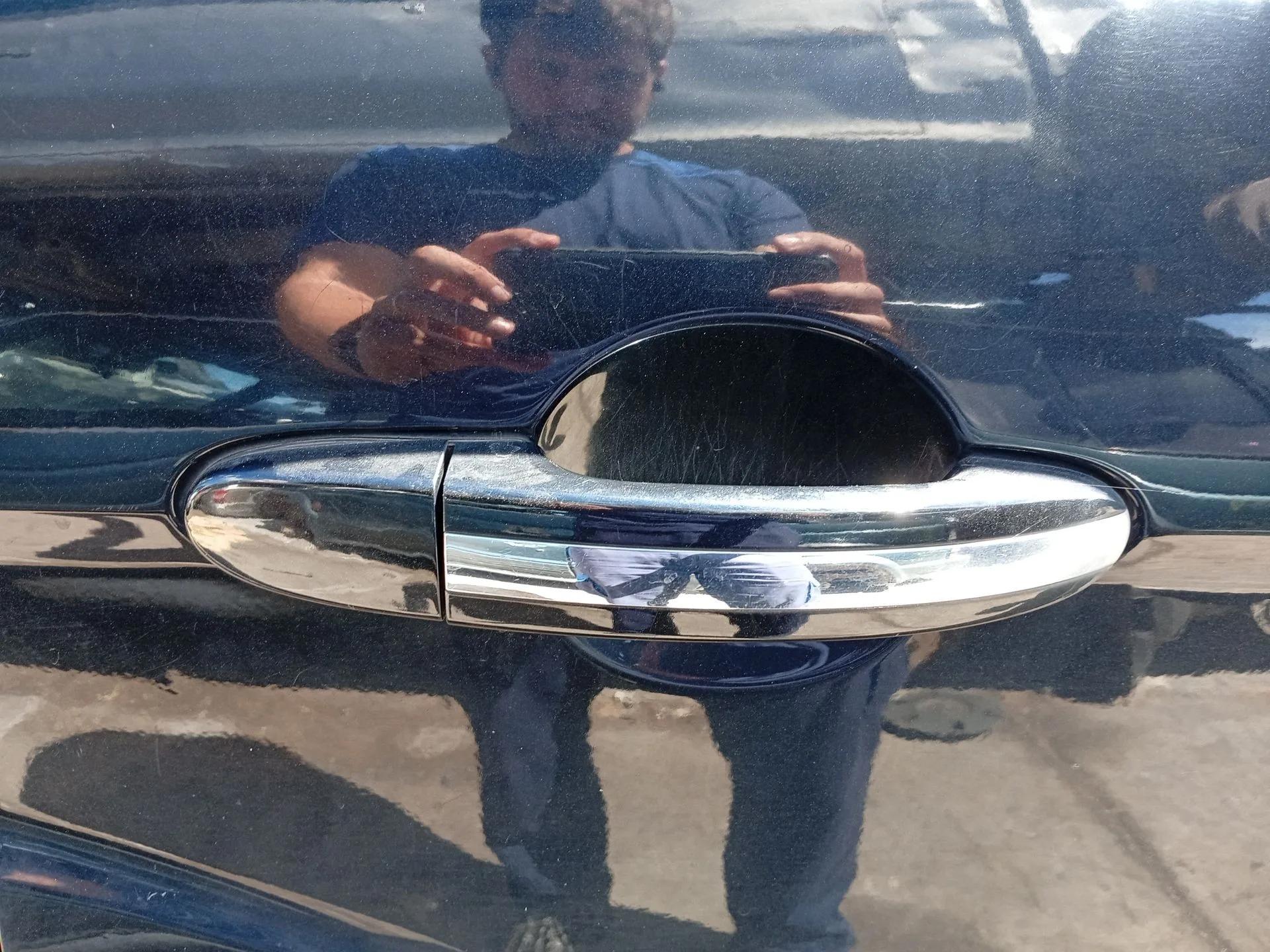 Maneta Exterior Trasera Derecha para Ford S-Max (Wa6)