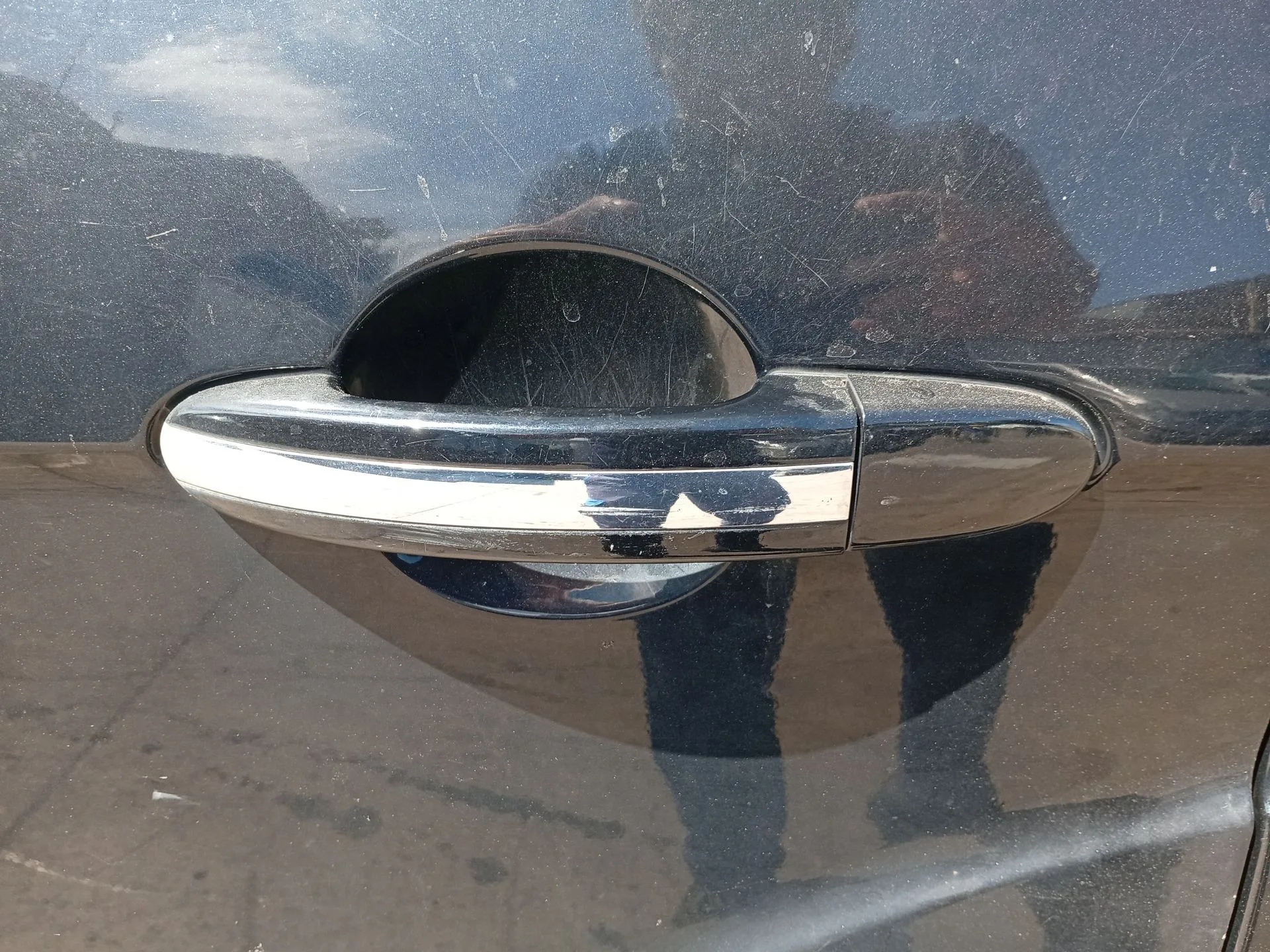Maneta Exterior Trasera Izquierda para Ford S-Max (Wa6)