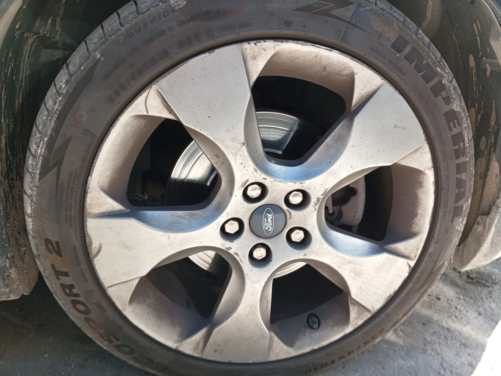 Mangueta Delantera Derecha para Ford S-Max (Wa6)
