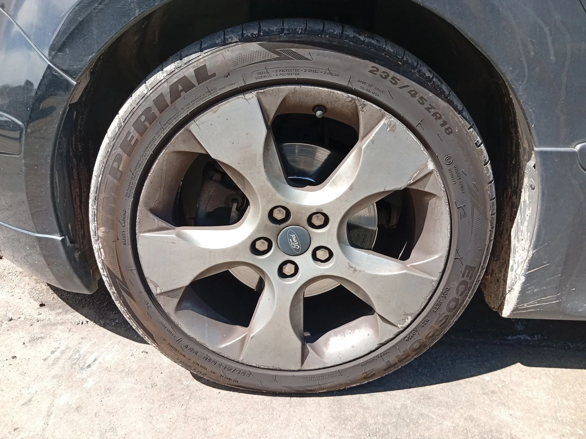 Mangueta Delantera Izquierda para Ford S-Max (Wa6)