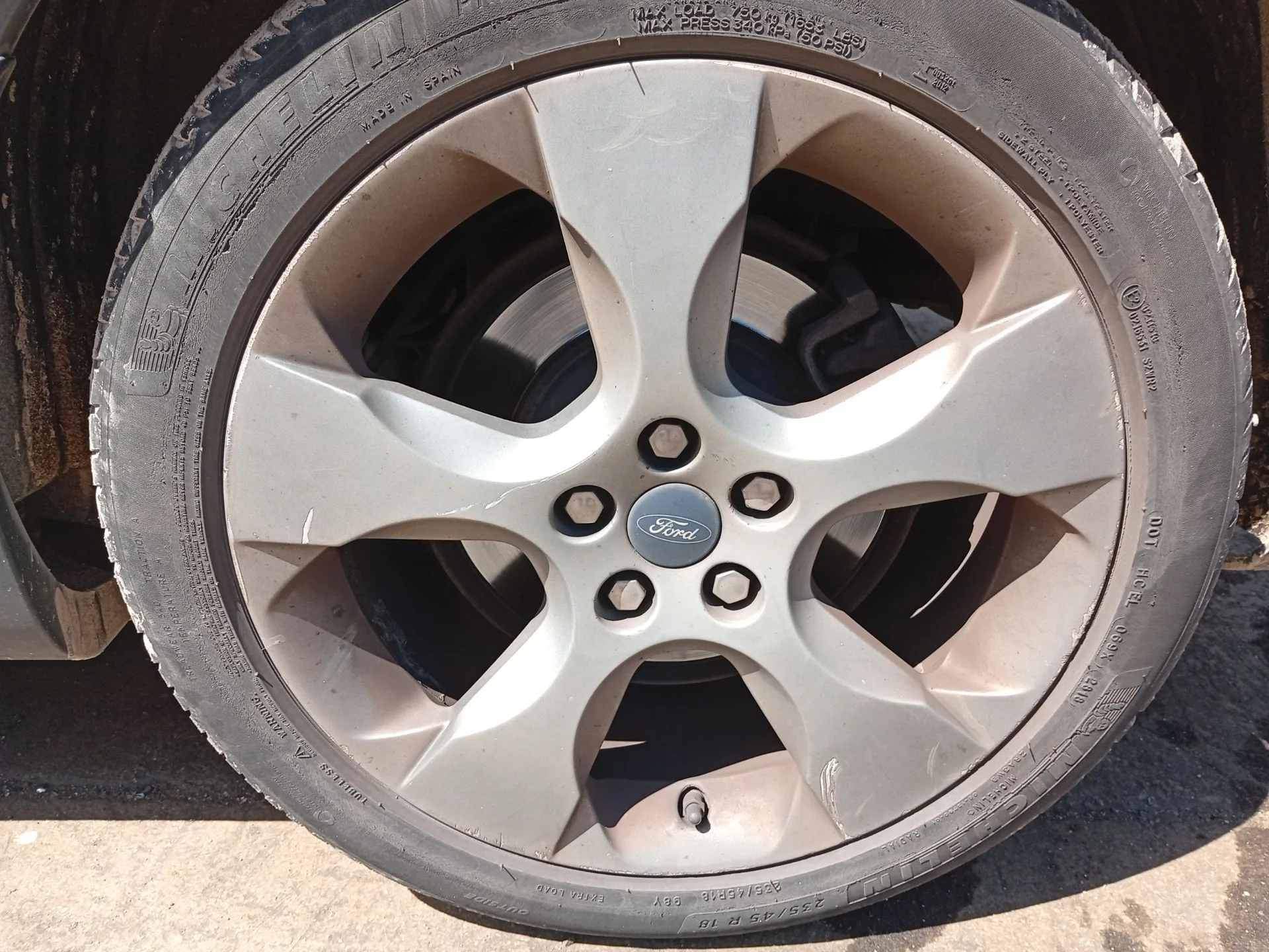 Mangueta Trasera Izquierda para Ford S-Max (Wa6)