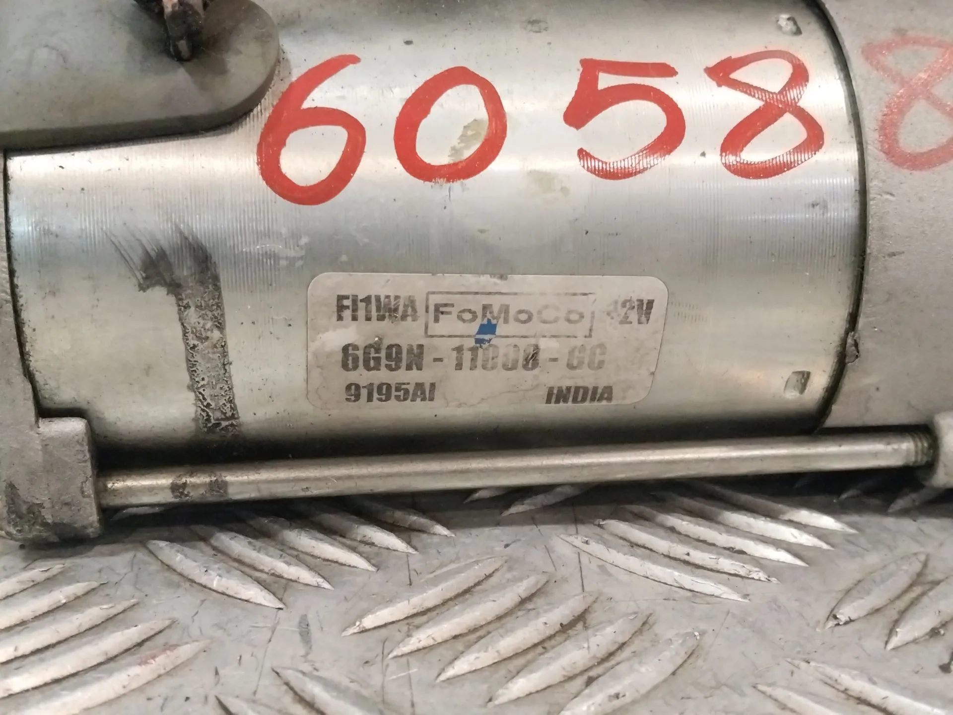 Motor Arranque para Ford S-Max (Wa6)