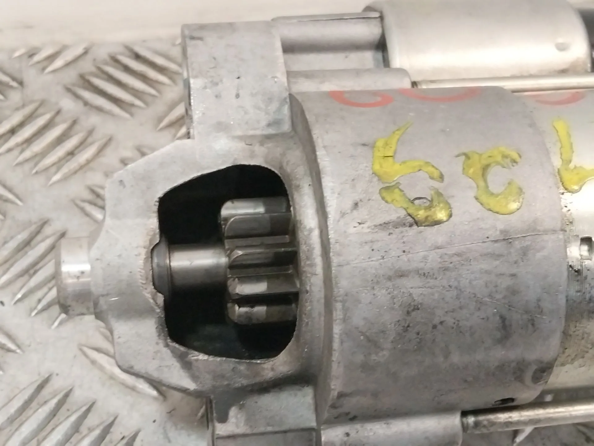 Motor Arranque para Ford S-Max (Wa6)