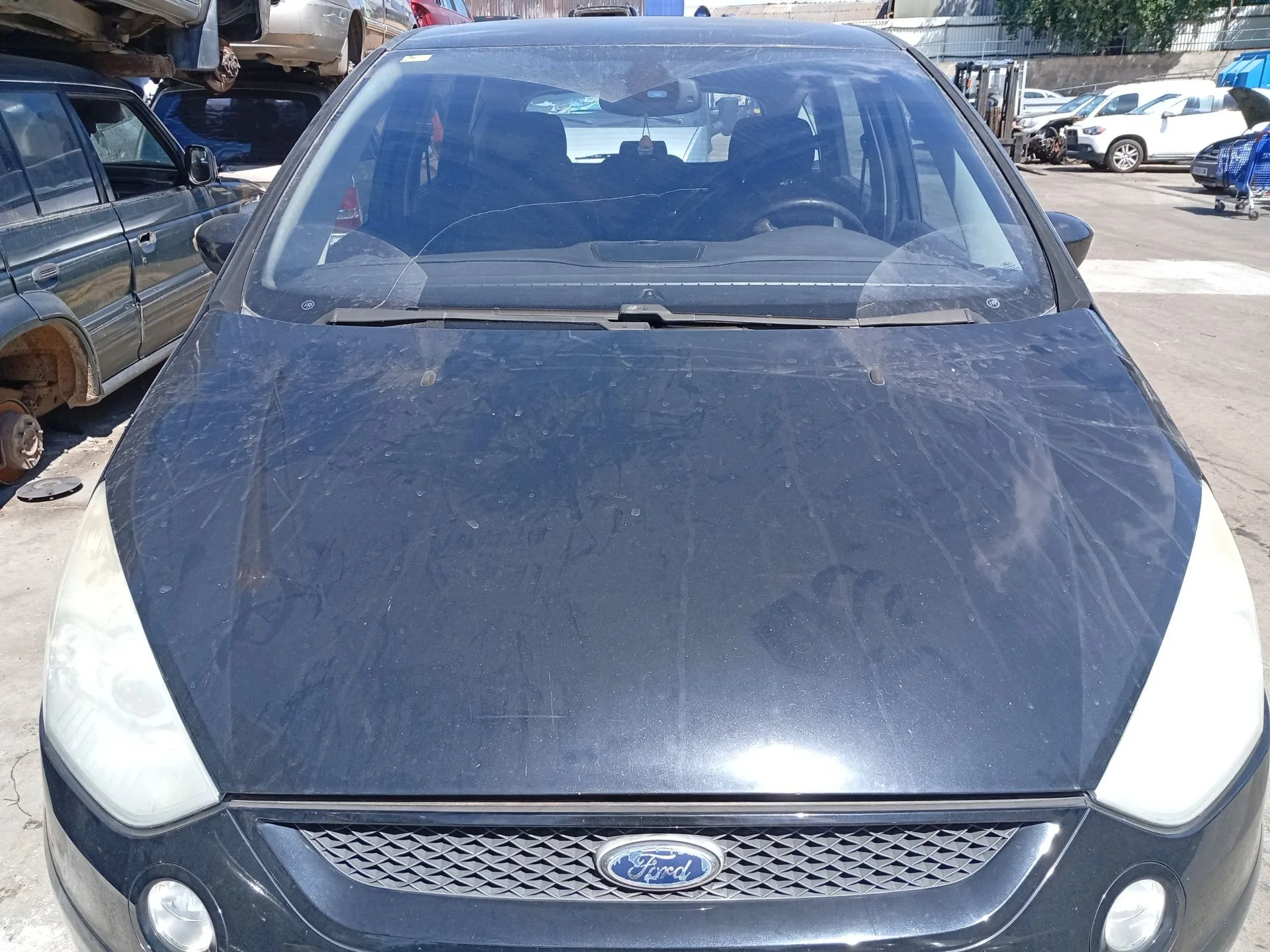 Motor Limpia Delantero para Ford S-Max (Wa6)