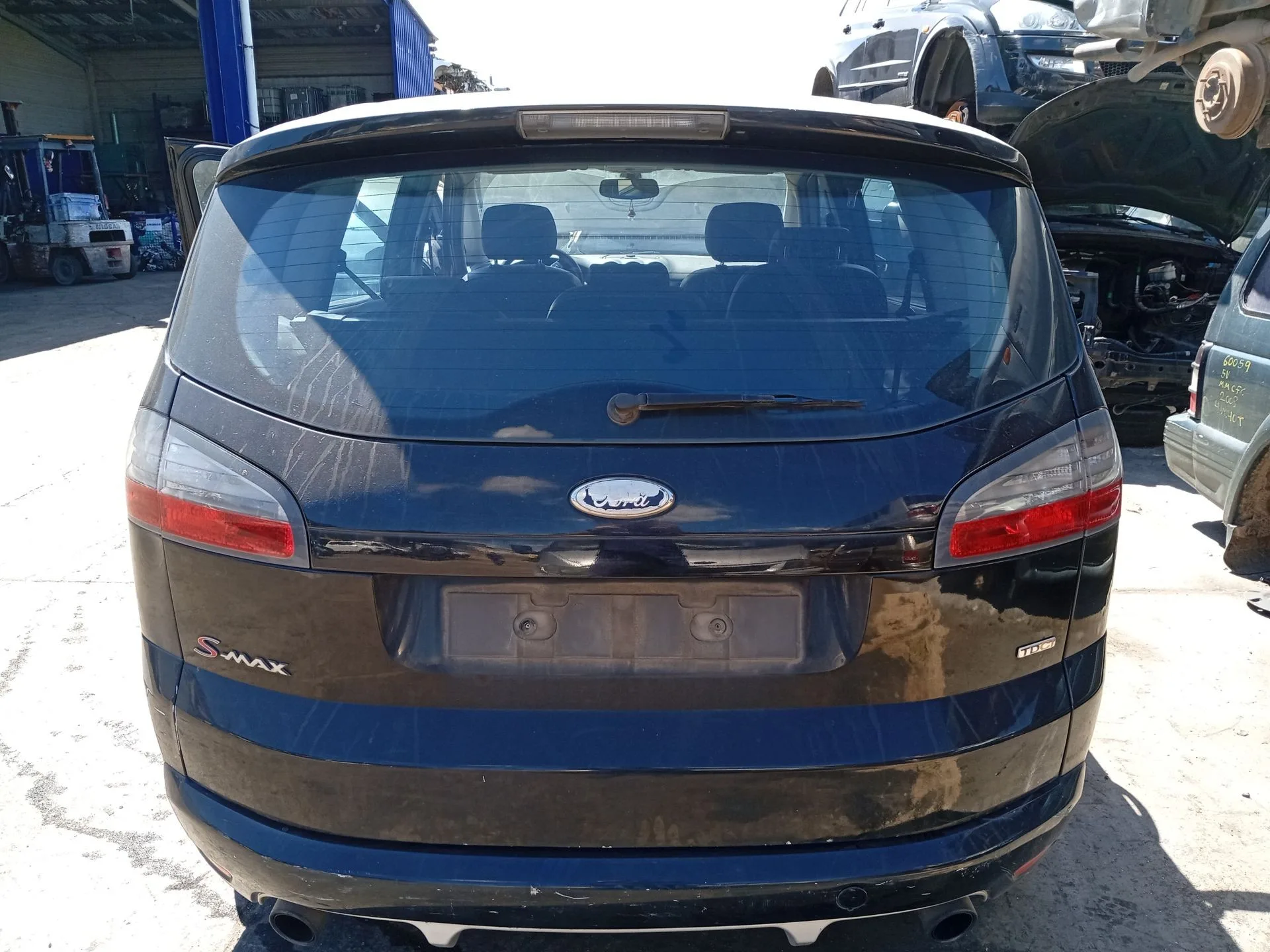 Motor Limpia Trasero para Ford S-Max (Wa6)