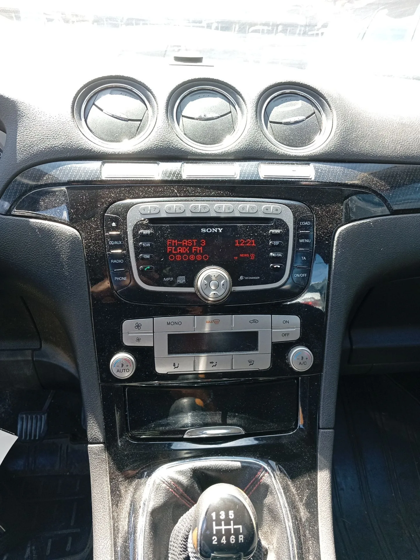 Pantalla / Mando Multifuncion para Ford S-Max (Wa6)