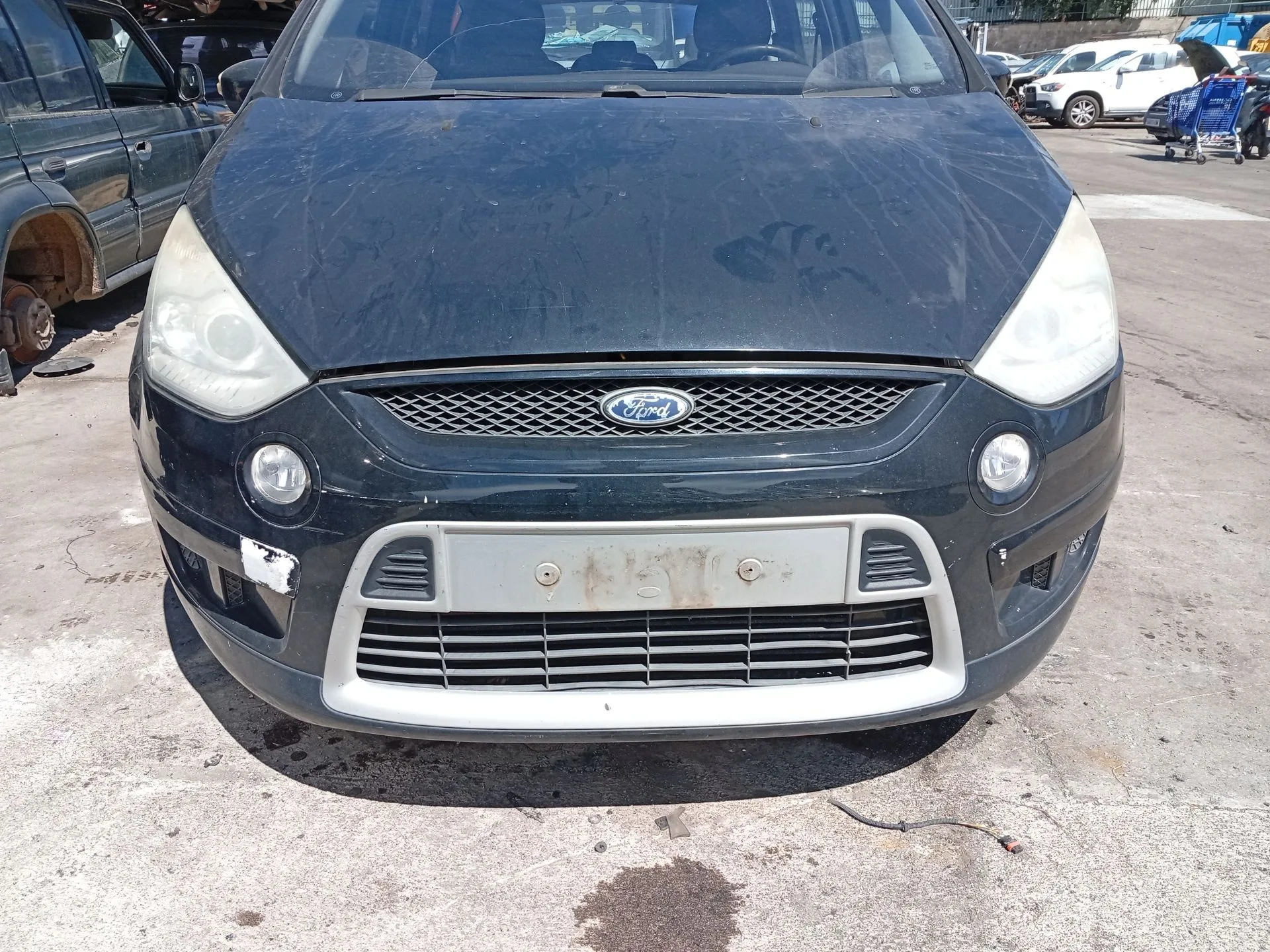 Paragolpes Delantero para Ford S-Max (Wa6)