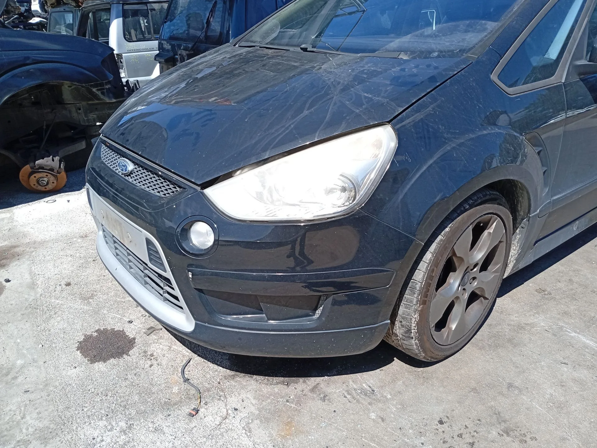 Paragolpes Delantero para Ford S-Max (Wa6)
