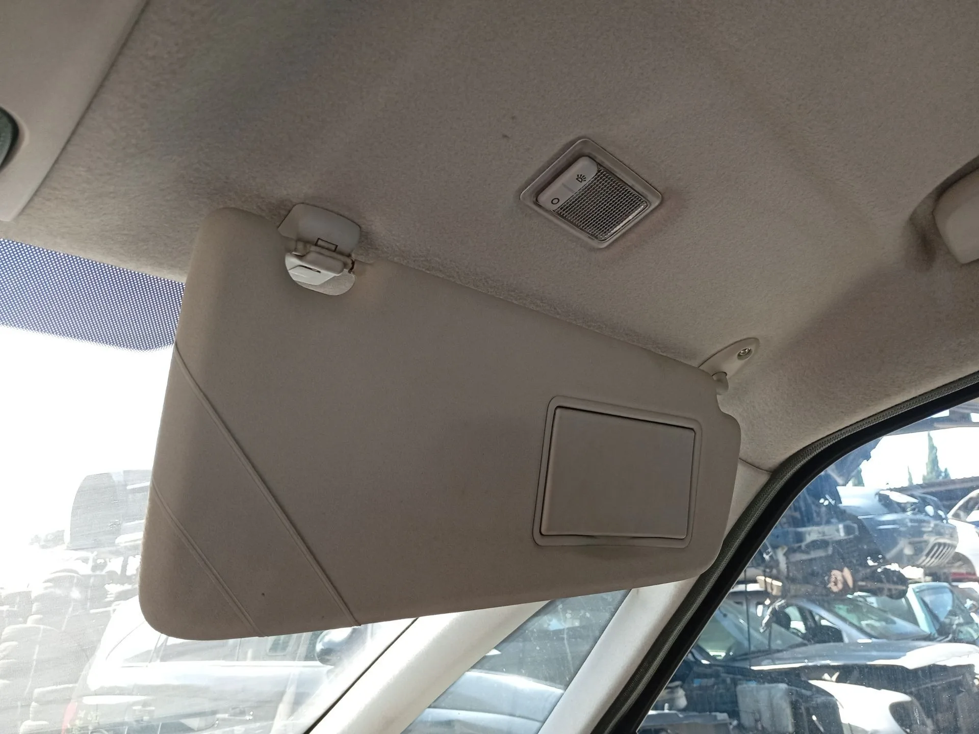 Parasol Derecho para Ford S-Max (Wa6)