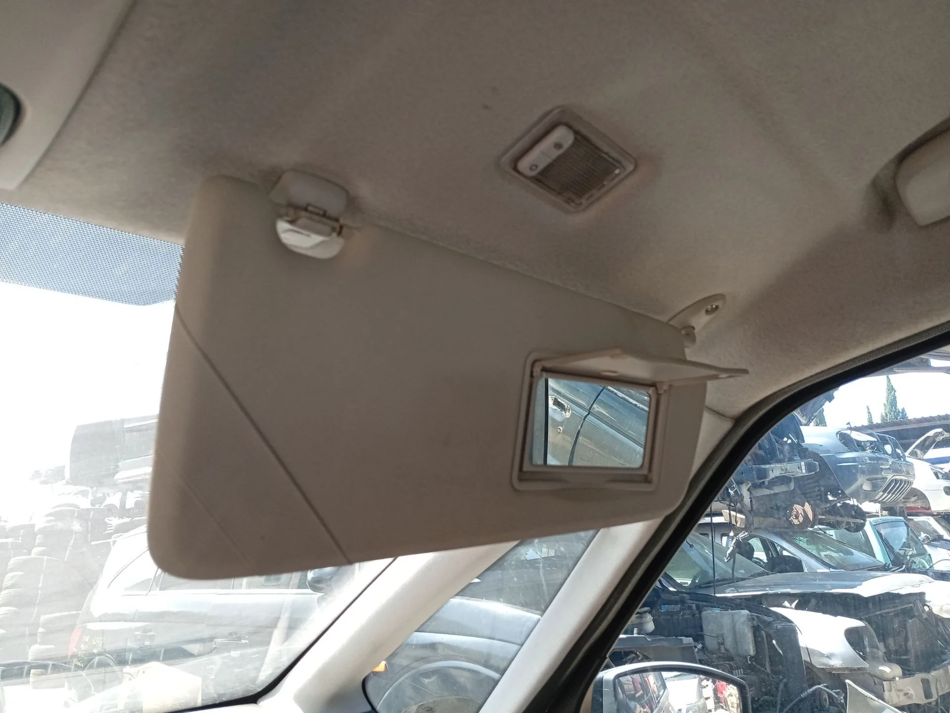Parasol Derecho para Ford S-Max (Wa6)