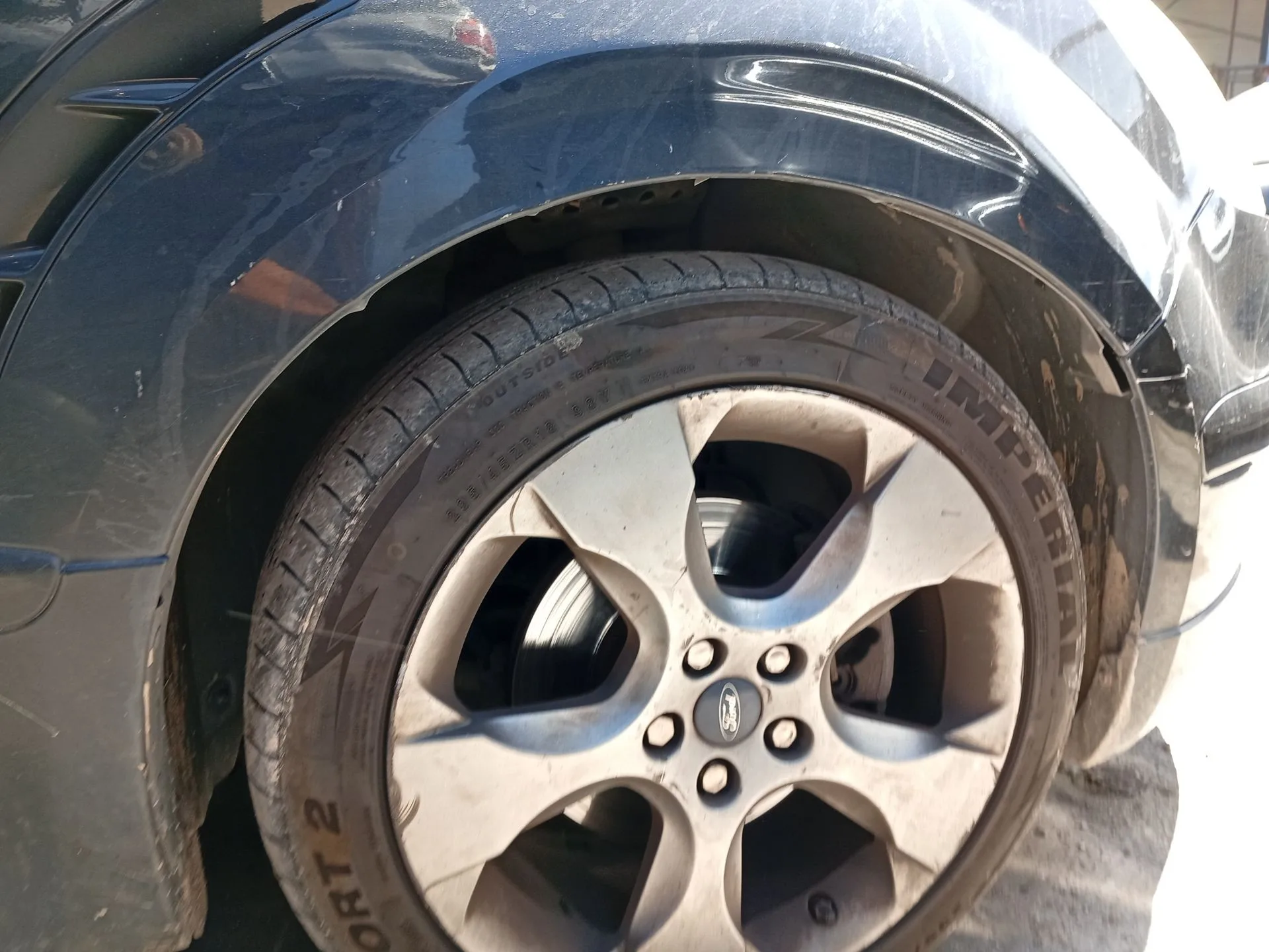 Paso De Rueda Delantero Derecho para Ford S-Max (Wa6)