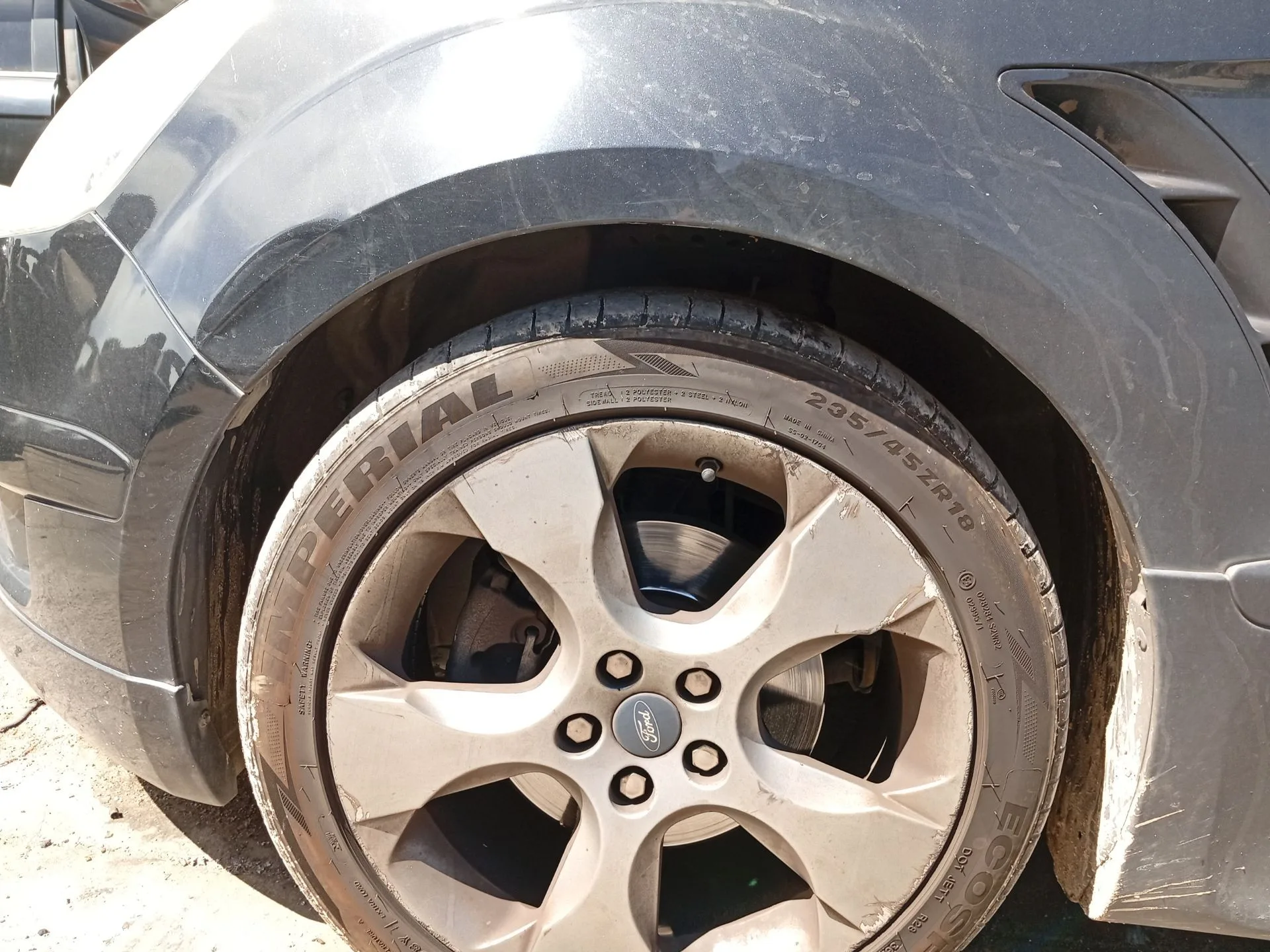 Paso De Rueda Delantero Izquierdo para Ford S-Max (Wa6)