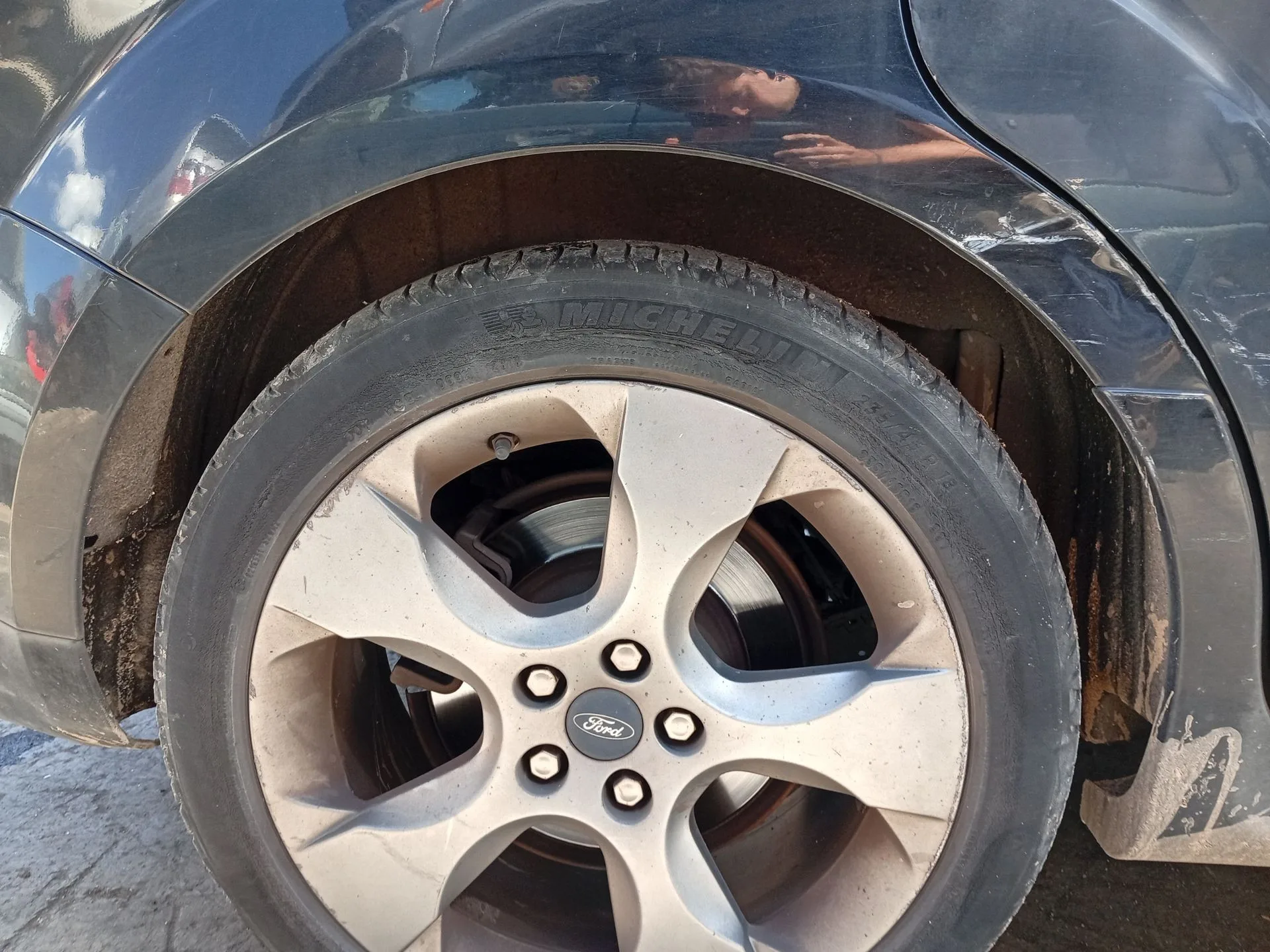 Paso De Rueda Trasero Derecho para Ford S-Max (Wa6)