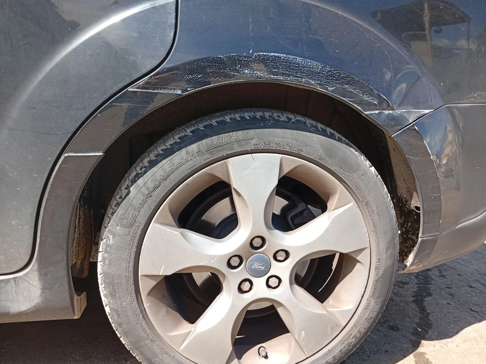 Paso De Rueda Trasero Izquierdo para Ford S-Max (Wa6)