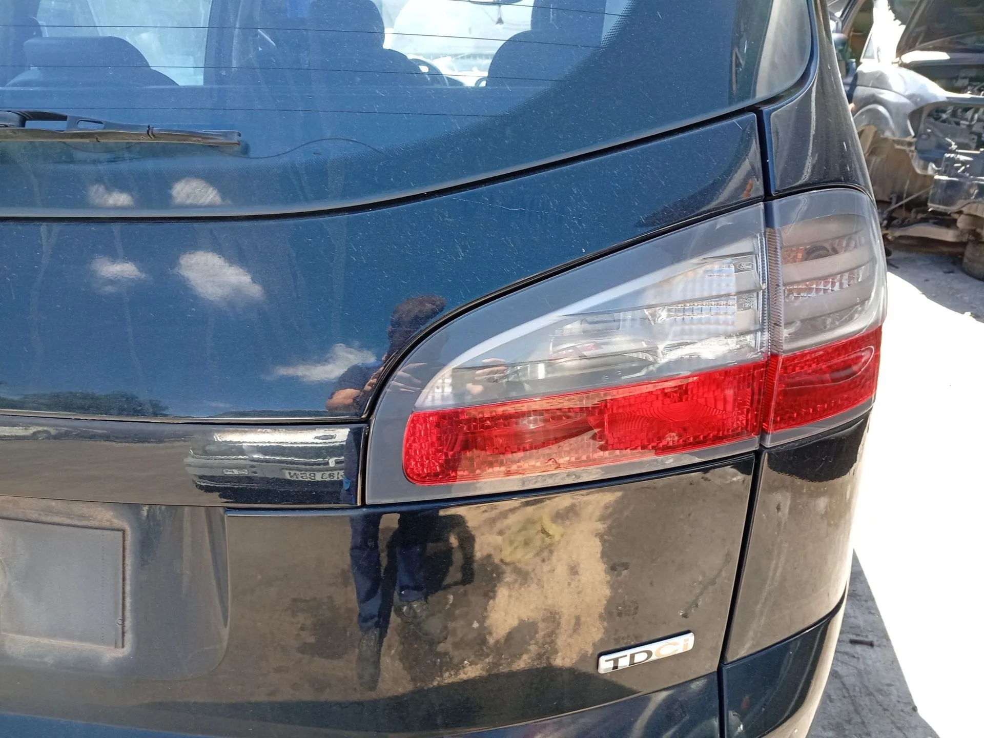 Piloto Trasero Derecho Interior para Ford S-Max (Wa6)