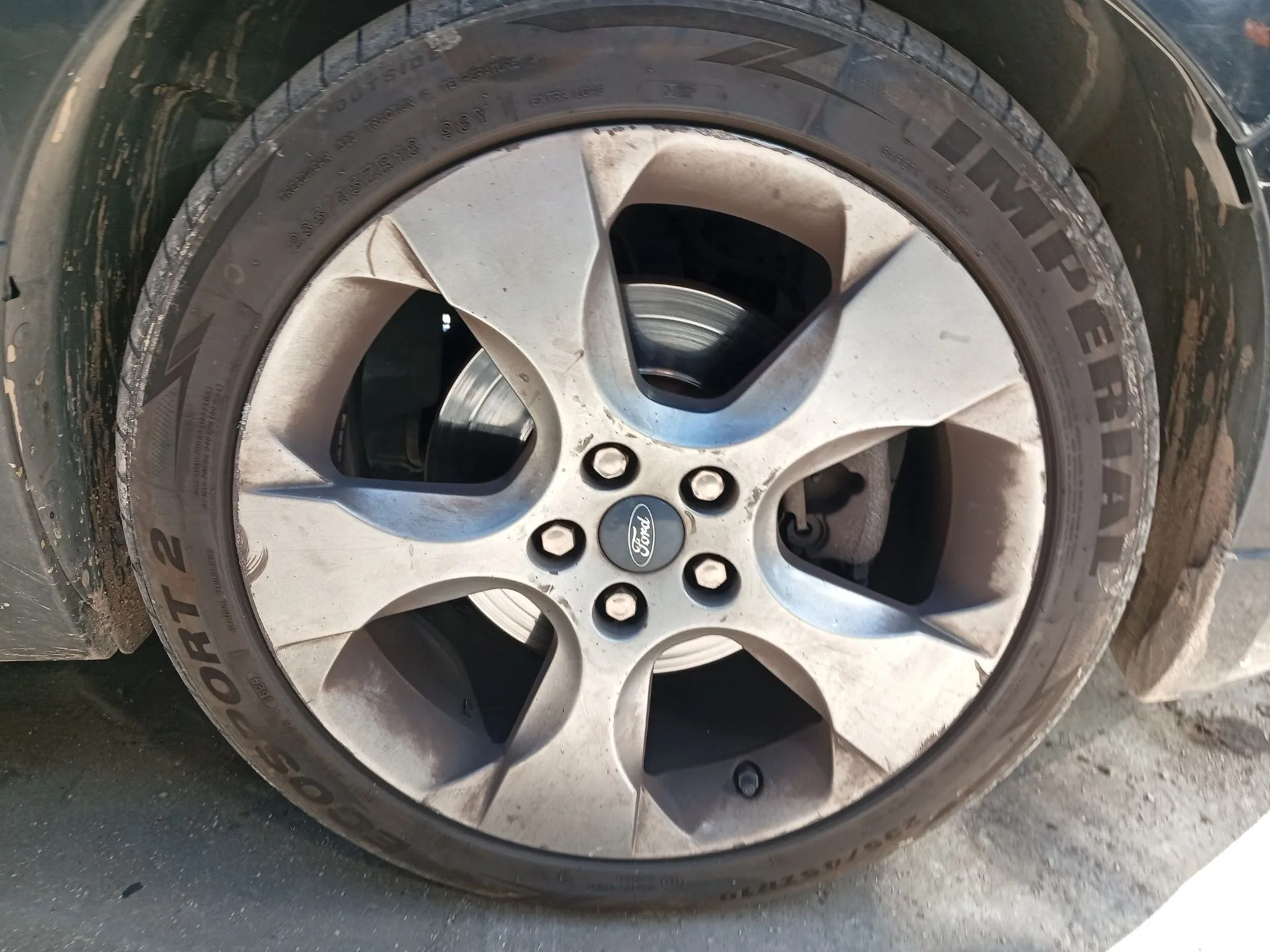 Pinza Freno Delantera Derecha para Ford S-Max (Wa6)