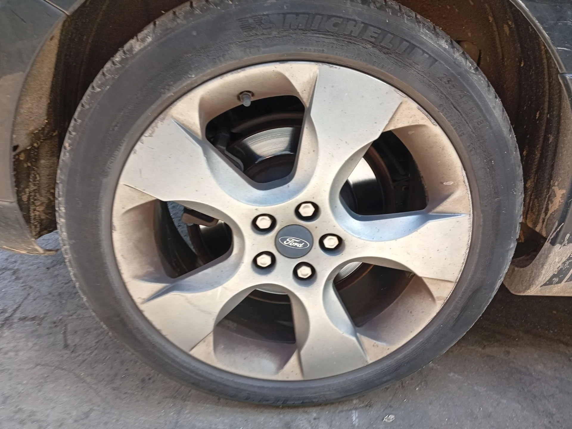 Pinza Freno Trasera Derecha para Ford S-Max (Wa6)