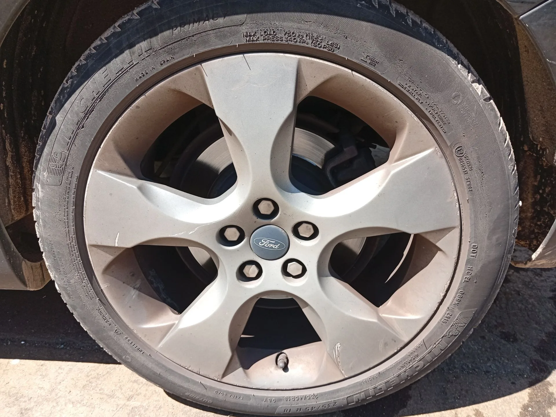 Pinza Freno Trasera Izquierda para Ford S-Max (Wa6)