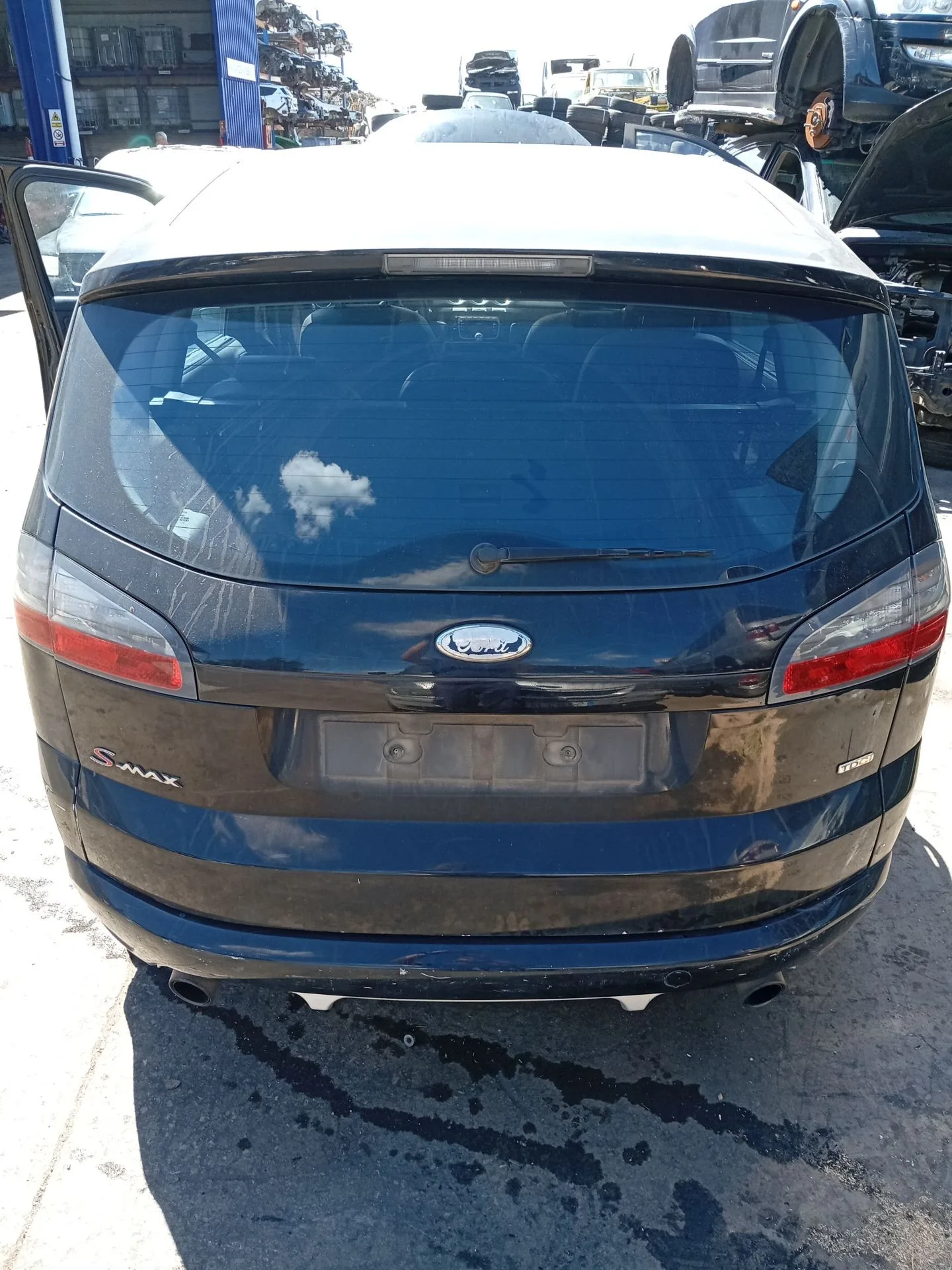 Porton Trasero para Ford S-Max (Wa6)