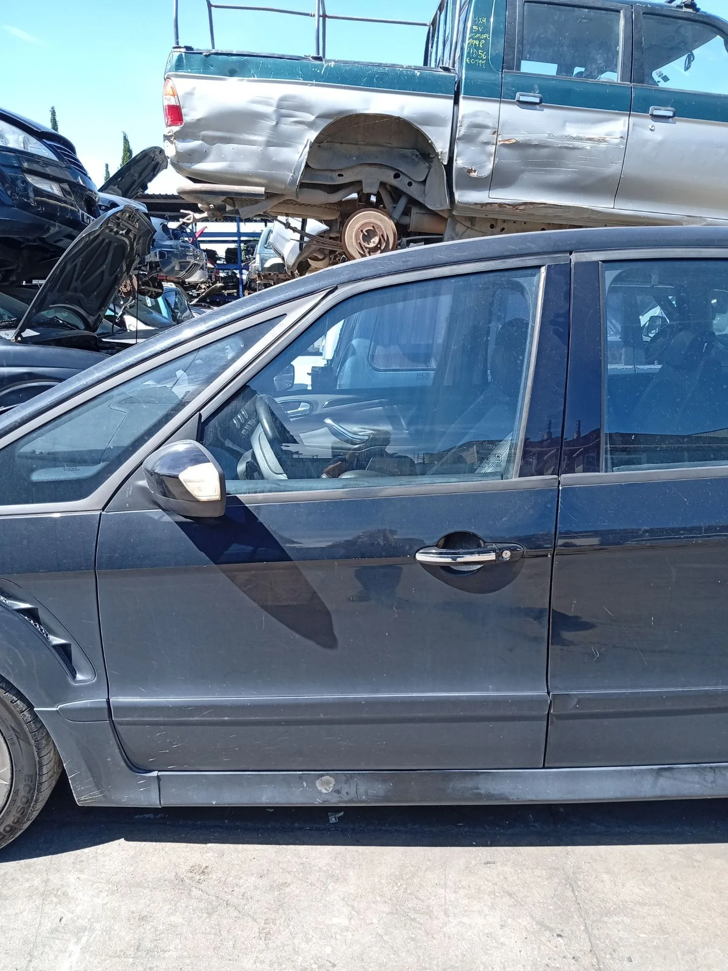 Puerta Delantera Izquierda para Ford S-Max (Wa6)