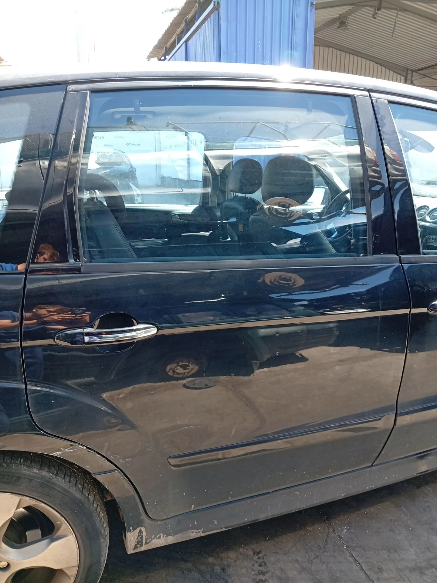 Puerta Trasera Derecha para Ford S-Max (Wa6)