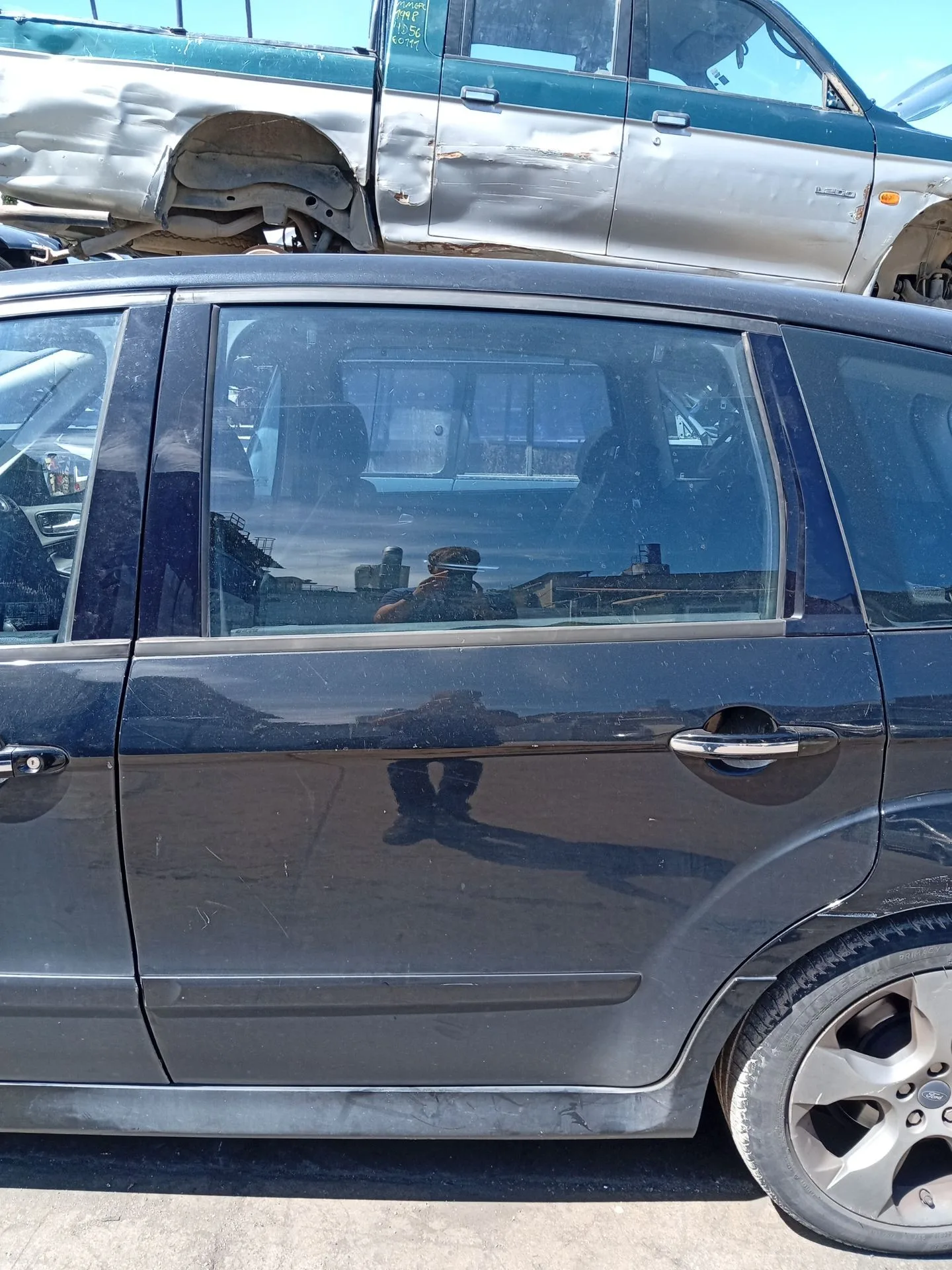 Puerta Trasera Izquierda para Ford S-Max (Wa6)