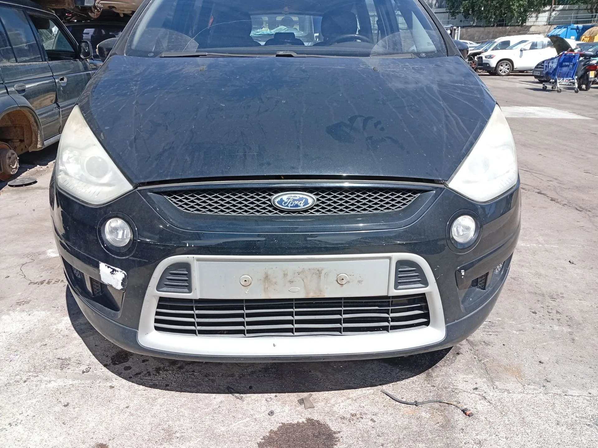 Refuerzo Paragolpes Delantero para Ford S-Max (Wa6)