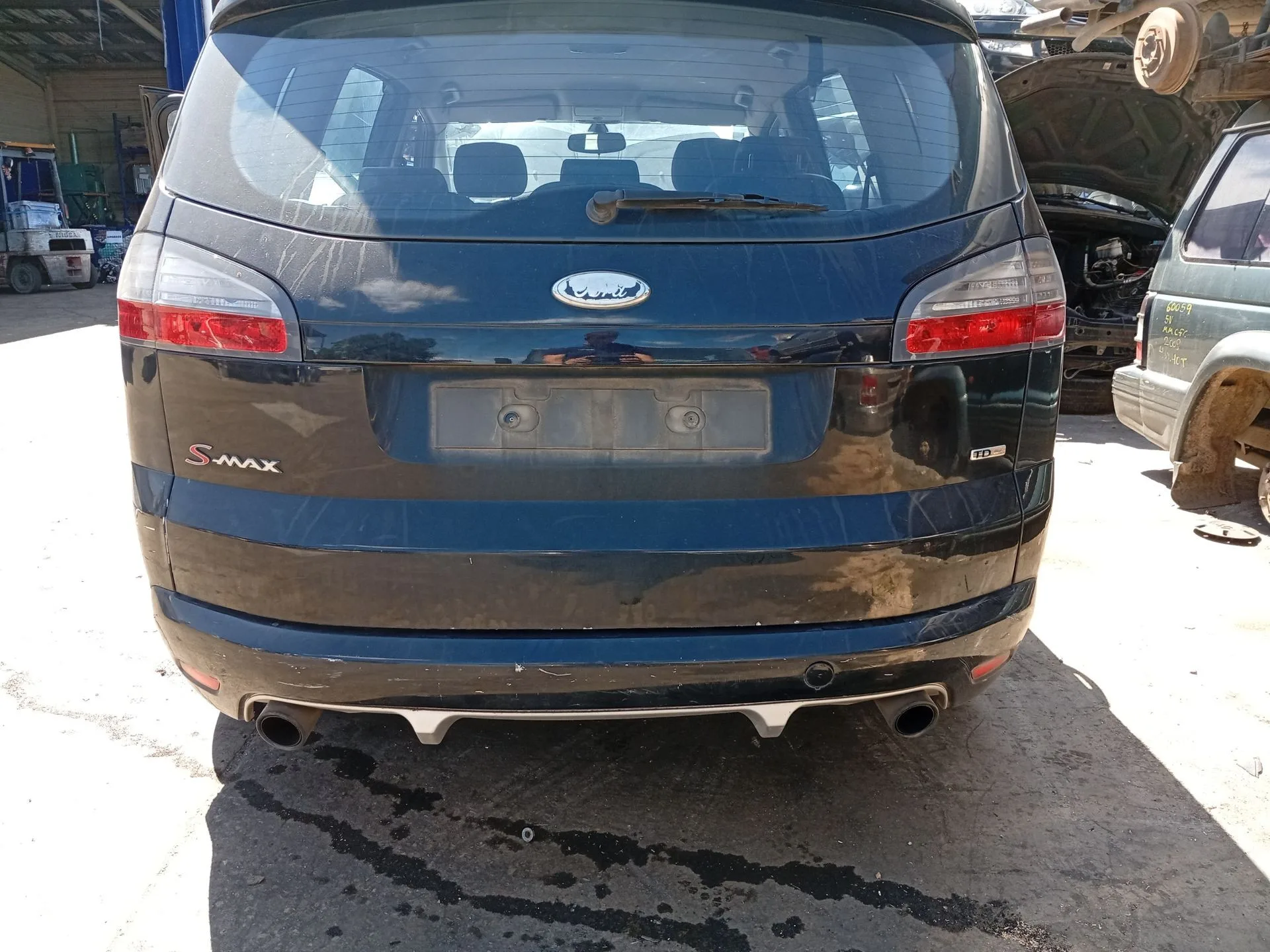 Refuerzo Paragolpes Trasero para Ford S-Max (Wa6)