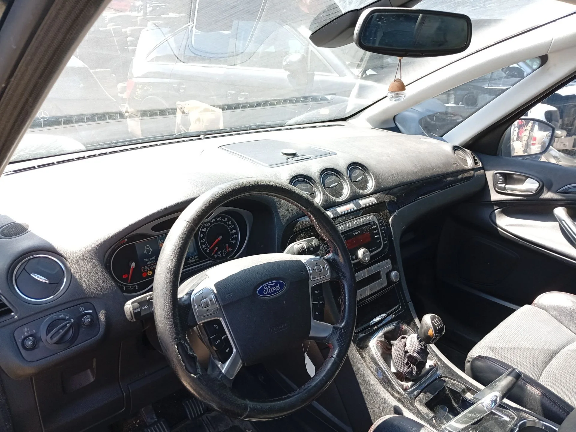 Salpicadero para Ford S-Max (Wa6)