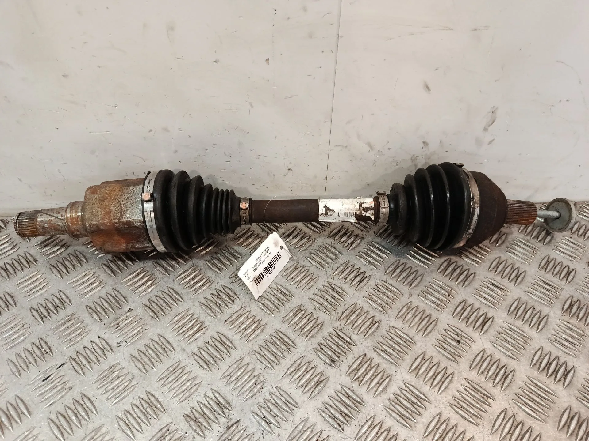 Transmision Delantera Izquierda para Ford S-Max (Wa6)