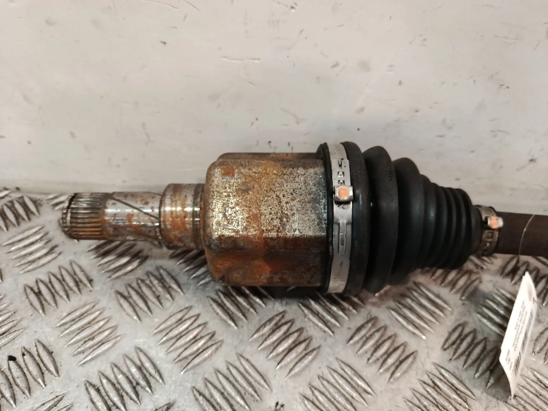 Transmision Delantera Izquierda para Ford S-Max (Wa6)