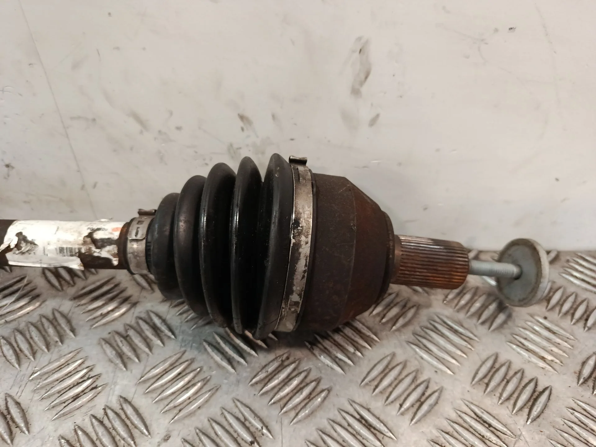 Transmision Delantera Izquierda para Ford S-Max (Wa6)