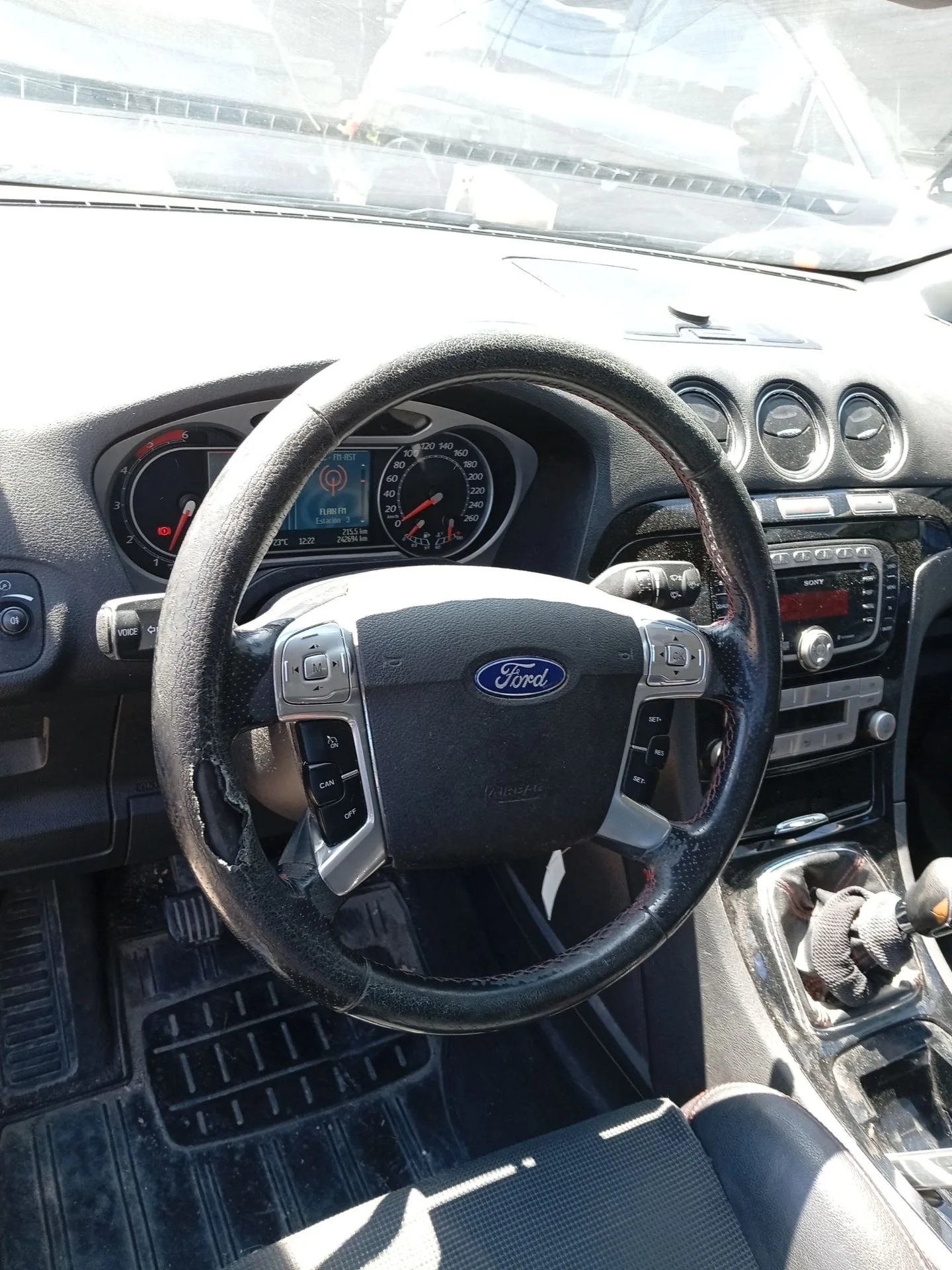Volante para Ford S-Max (Wa6)