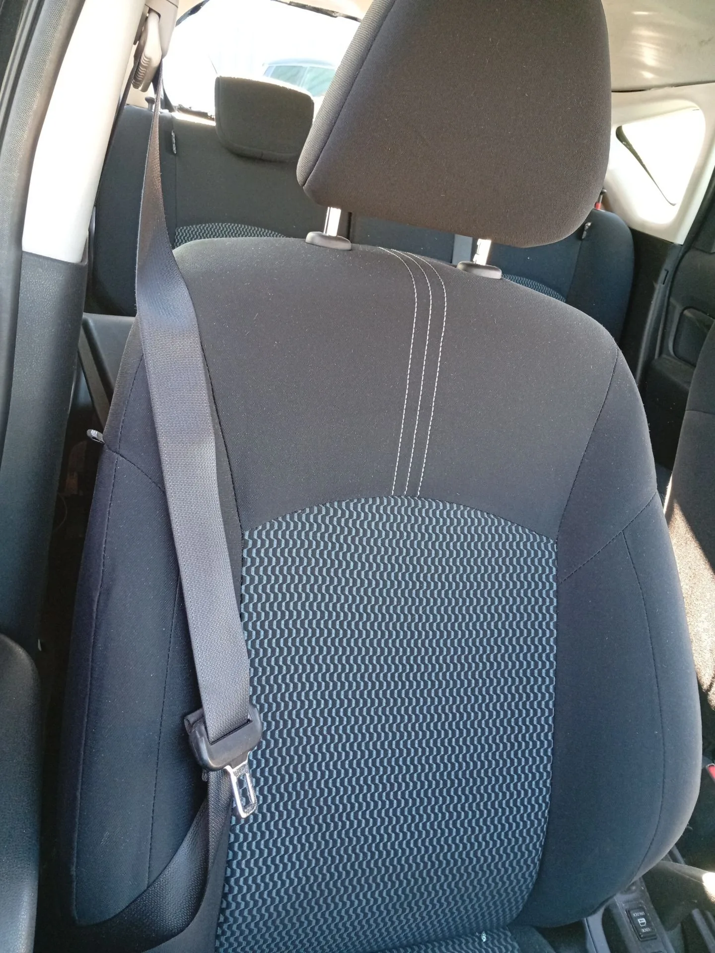 Cinturon Seguridad Delantero Derecho para Nissan Note (E12)