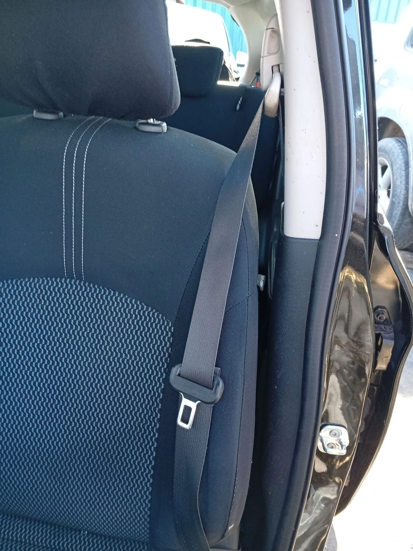 Cinturon Seguridad Delantero Izquierdo para Nissan Note (E12)