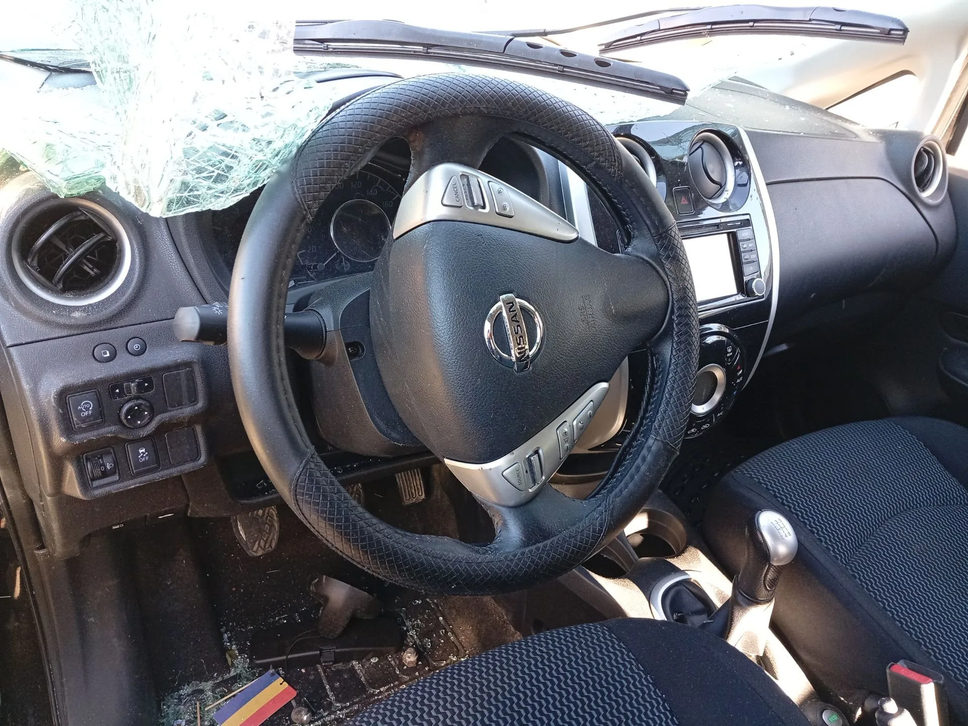 Columna Direccion para Nissan Note (E12)