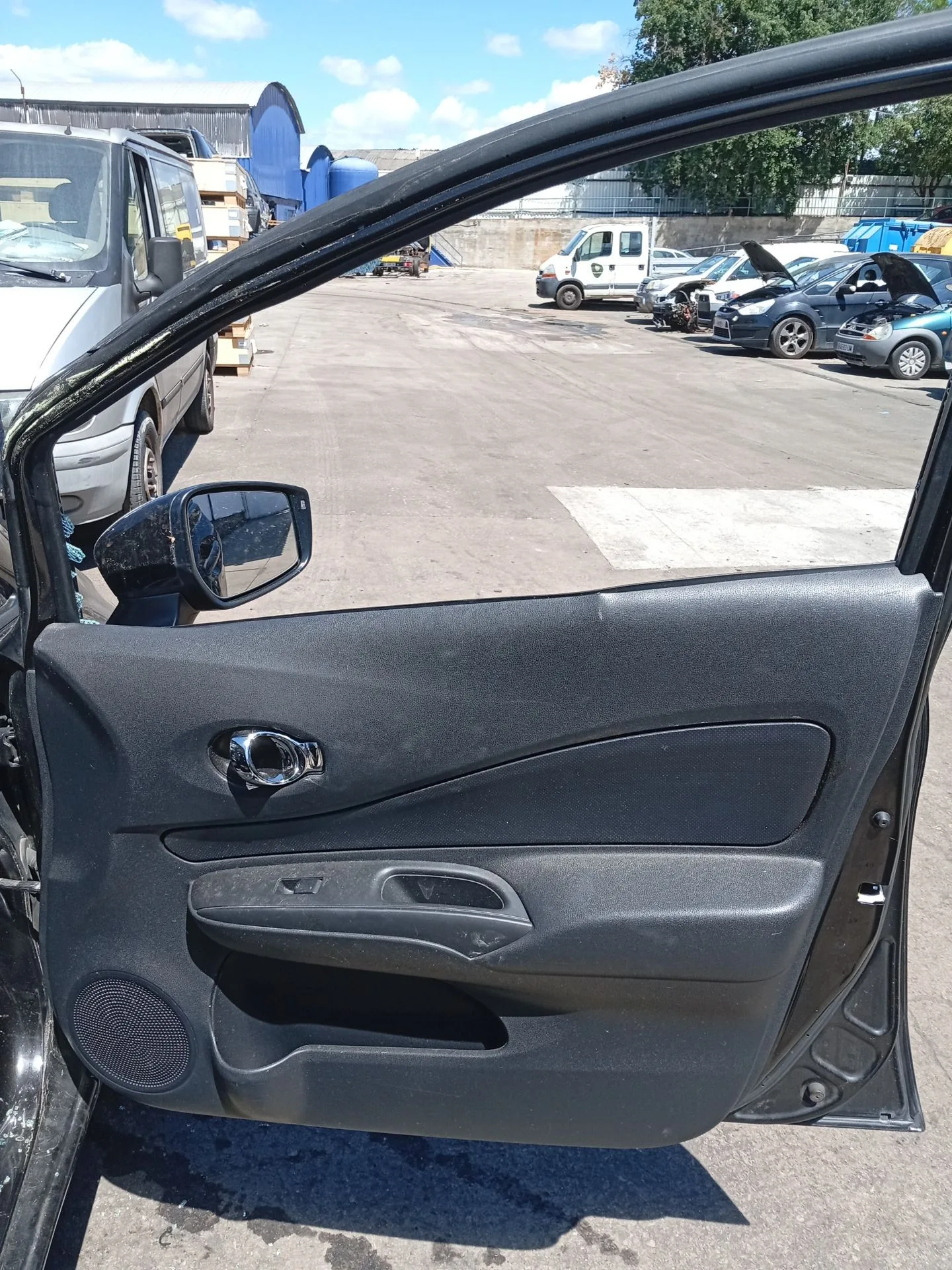 Elevalunas Delantero Derecho para Nissan Note (E12)