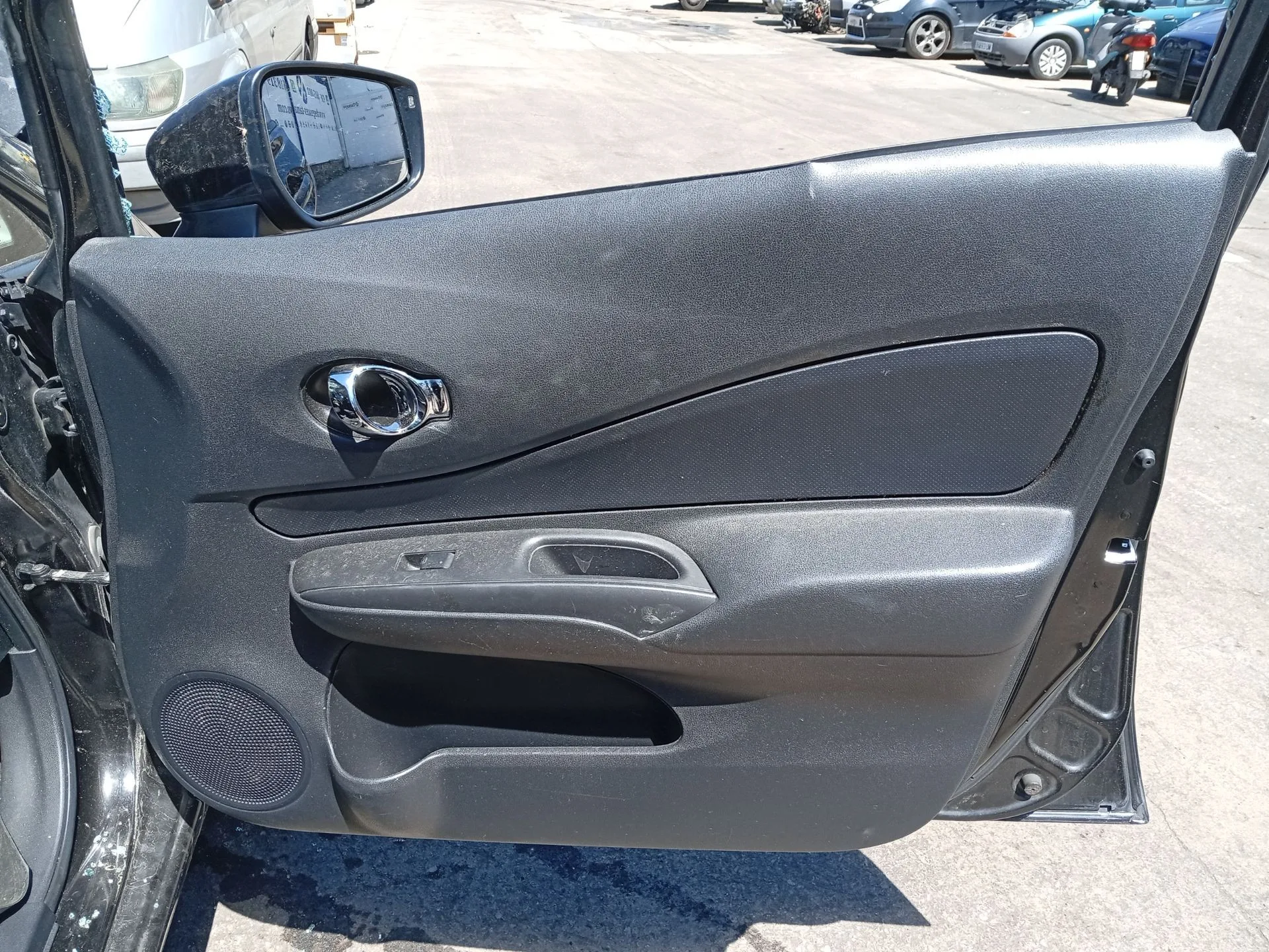 Elevalunas Delantero Derecho para Nissan Note (E12)