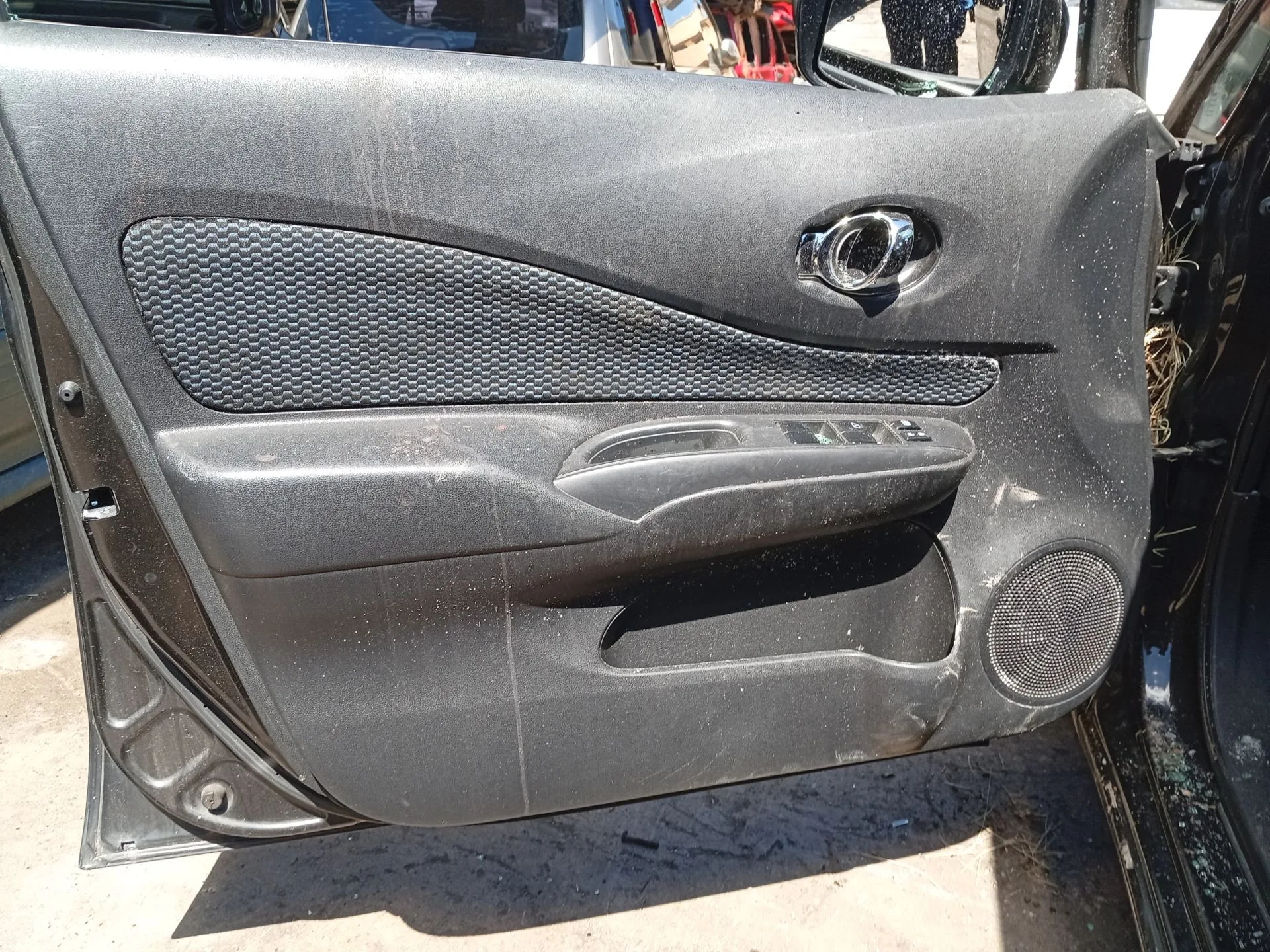 Elevalunas Delantero Izquierdo para Nissan Note (E12)