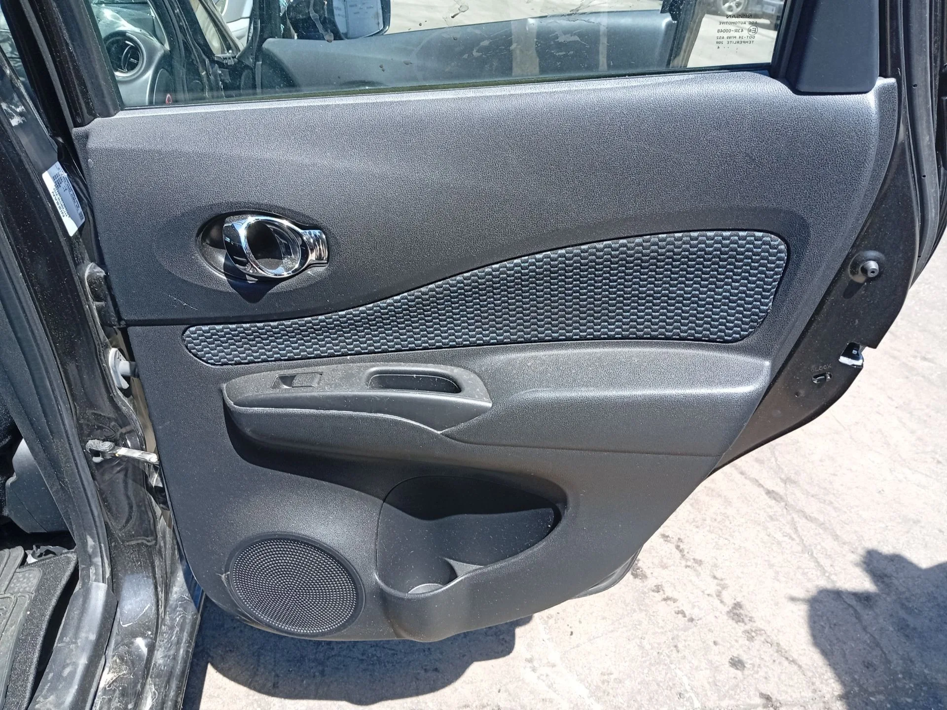 Elevalunas Trasero Derecho para Nissan Note (E12)