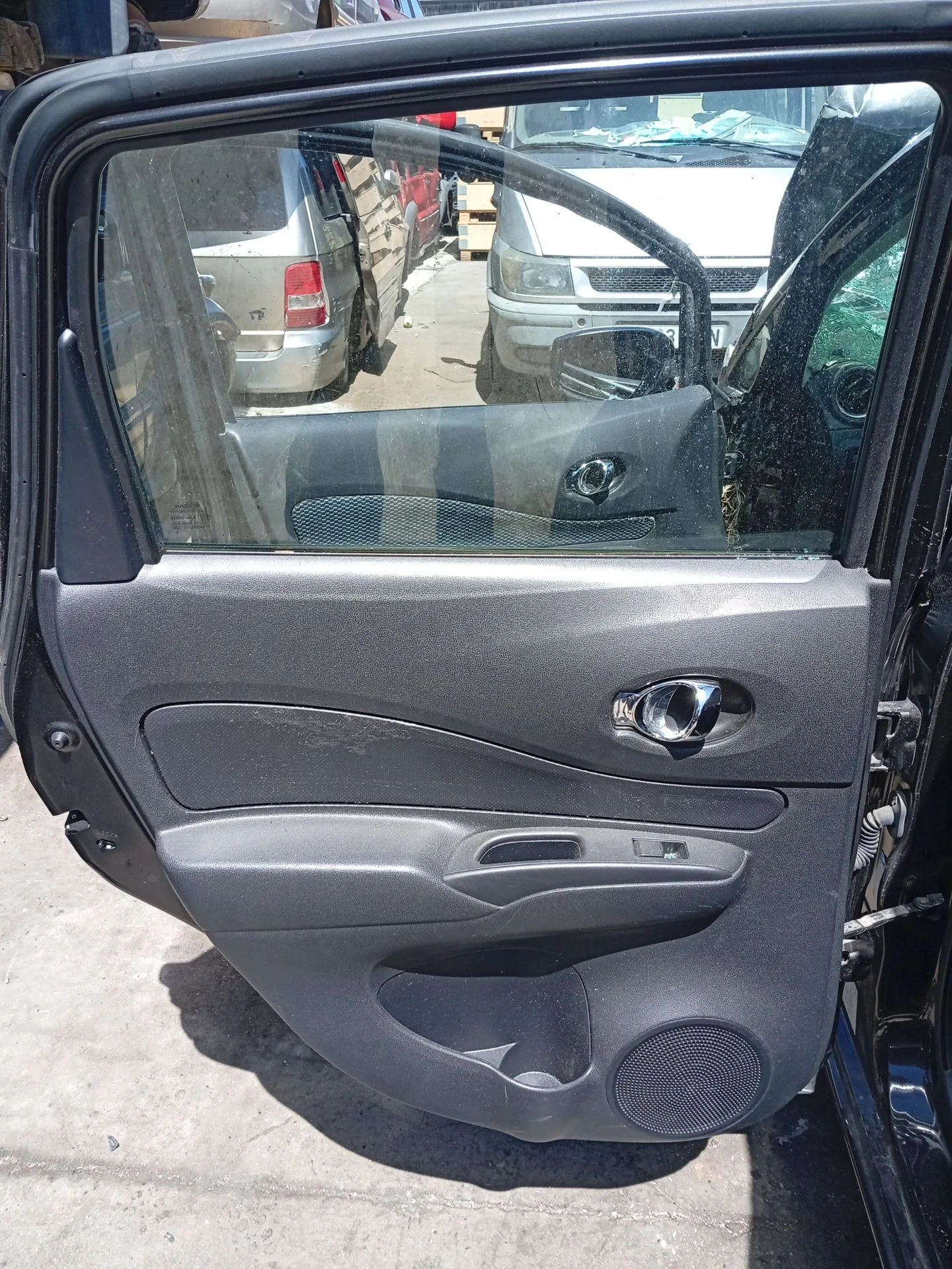 Elevalunas Trasero Izquierdo para Nissan Note (E12)