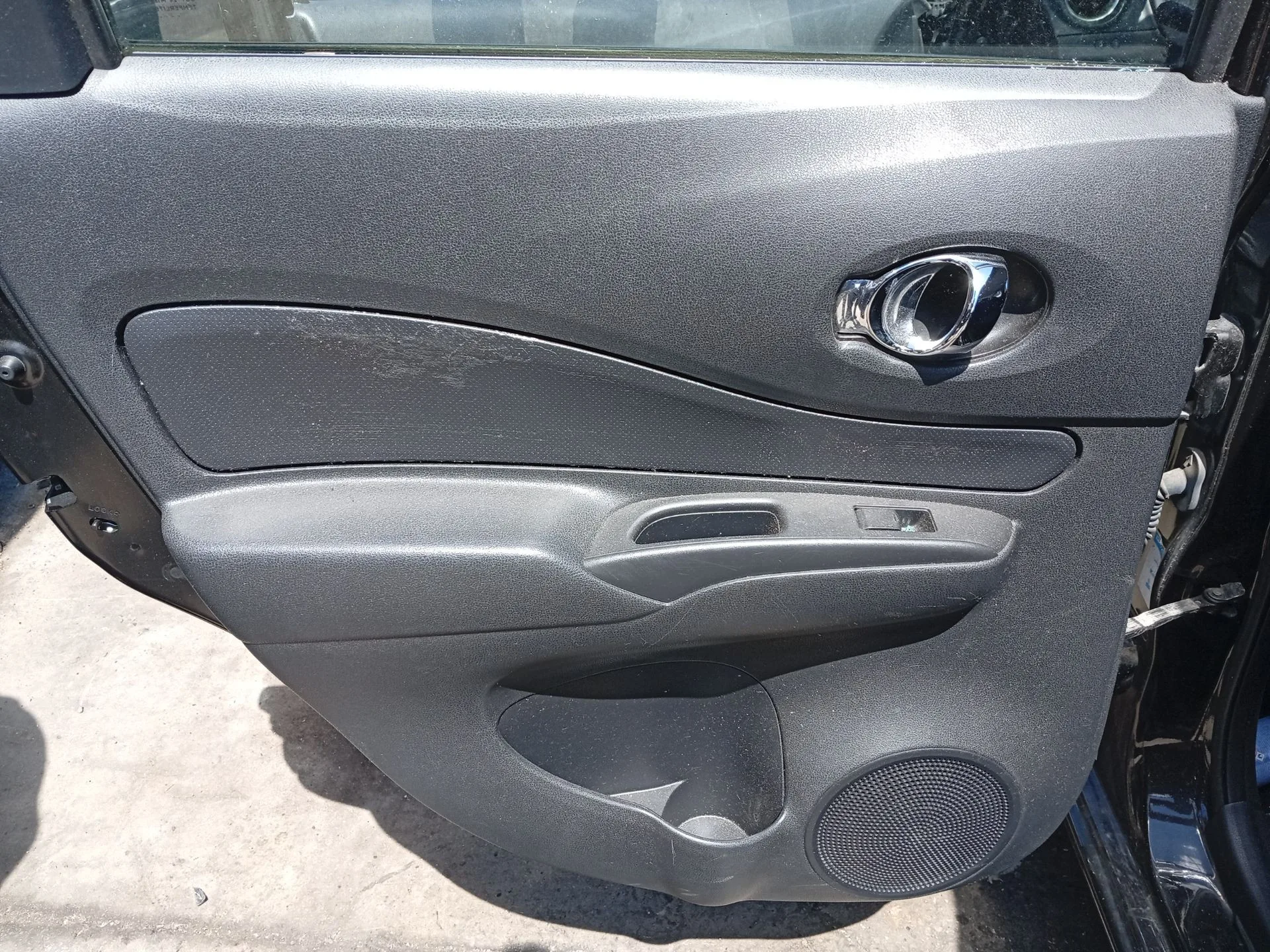 Elevalunas Trasero Izquierdo para Nissan Note (E12)