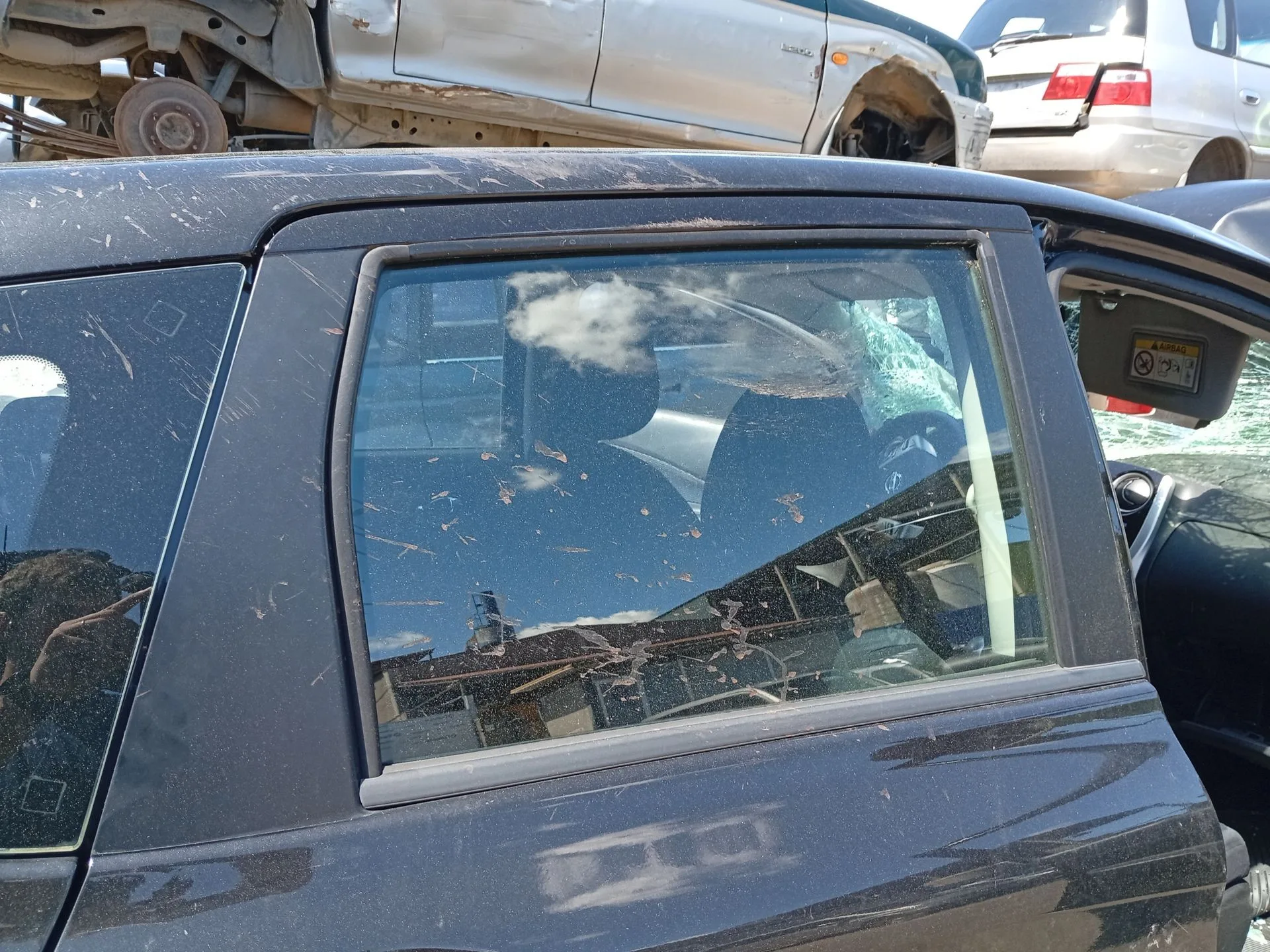 Luna Trasera Derecha para Nissan Note (E12)