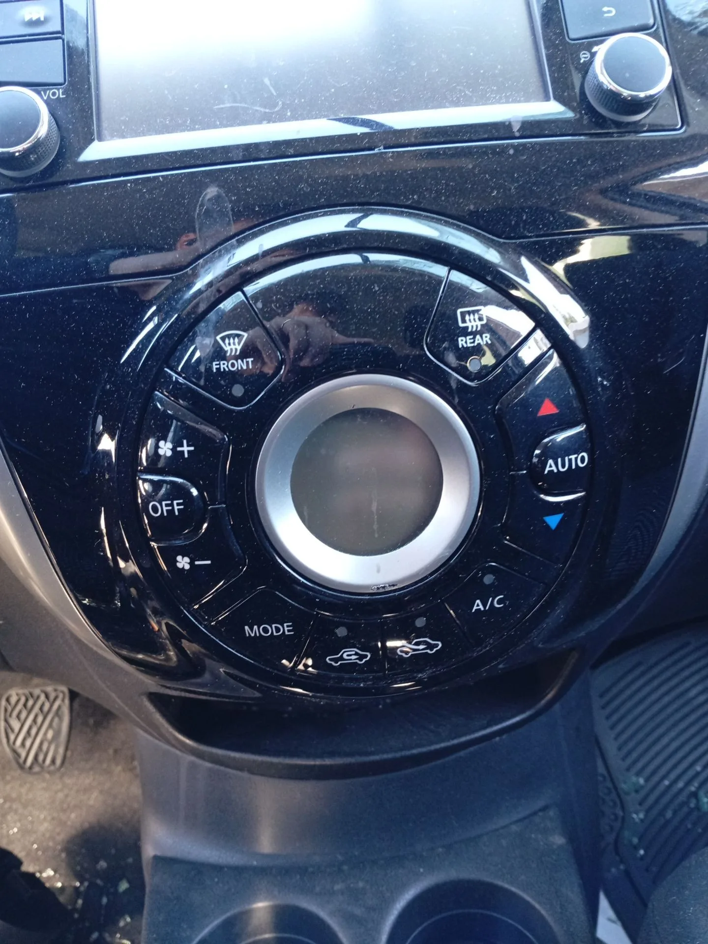 Mando Climatizador para Nissan Note (E12)