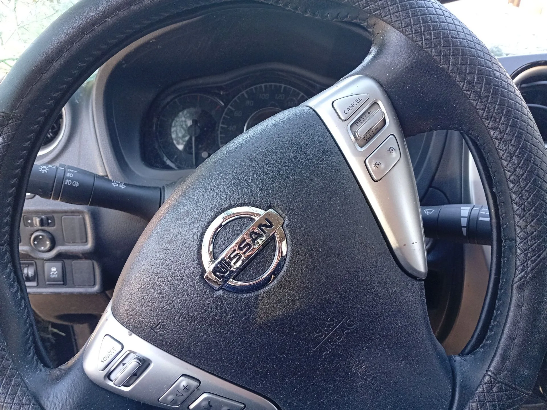 Mando Multifuncion para Nissan Note (E12)