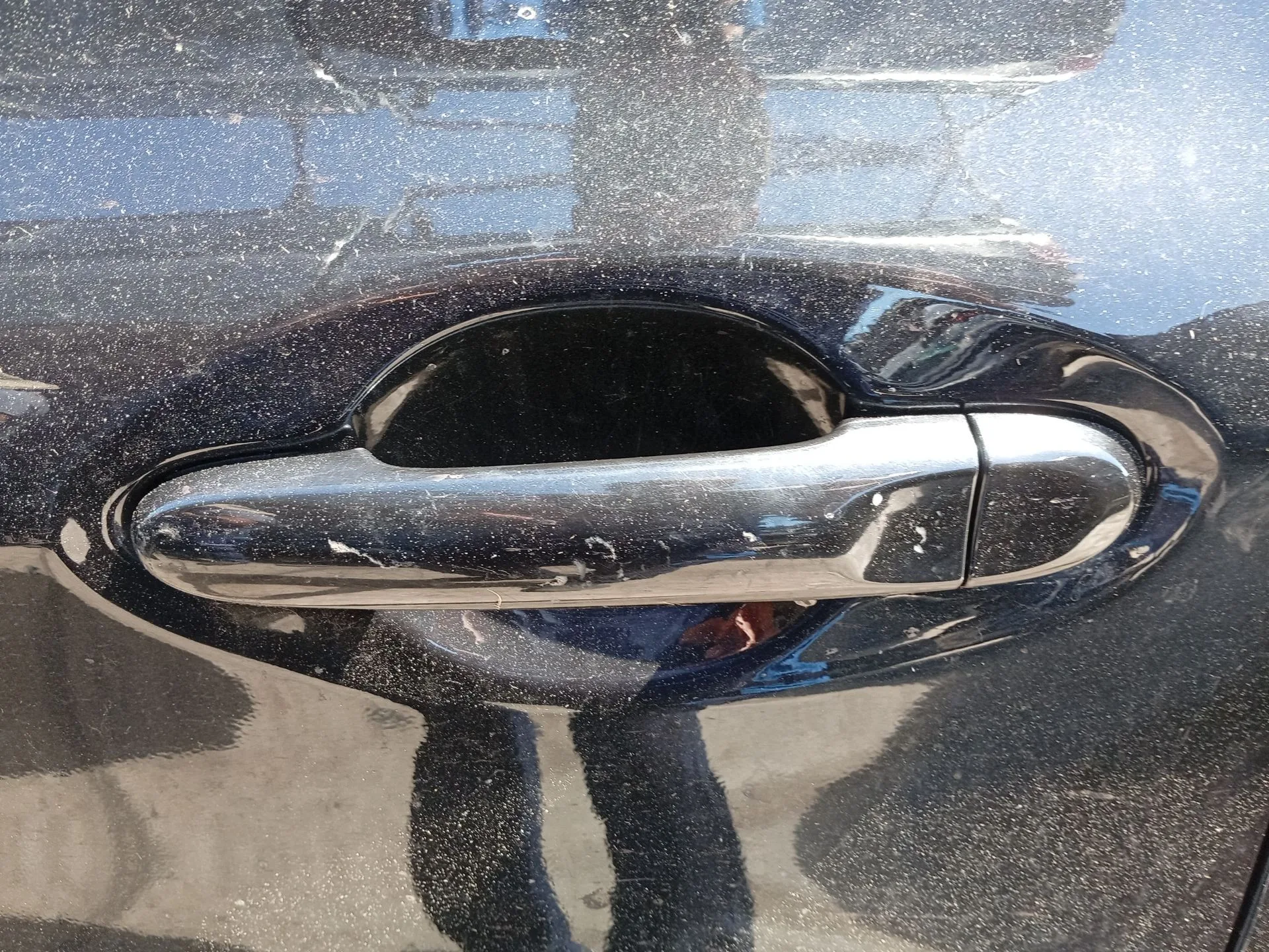 Maneta Exterior Trasera Izquierda para Nissan Note (E12)