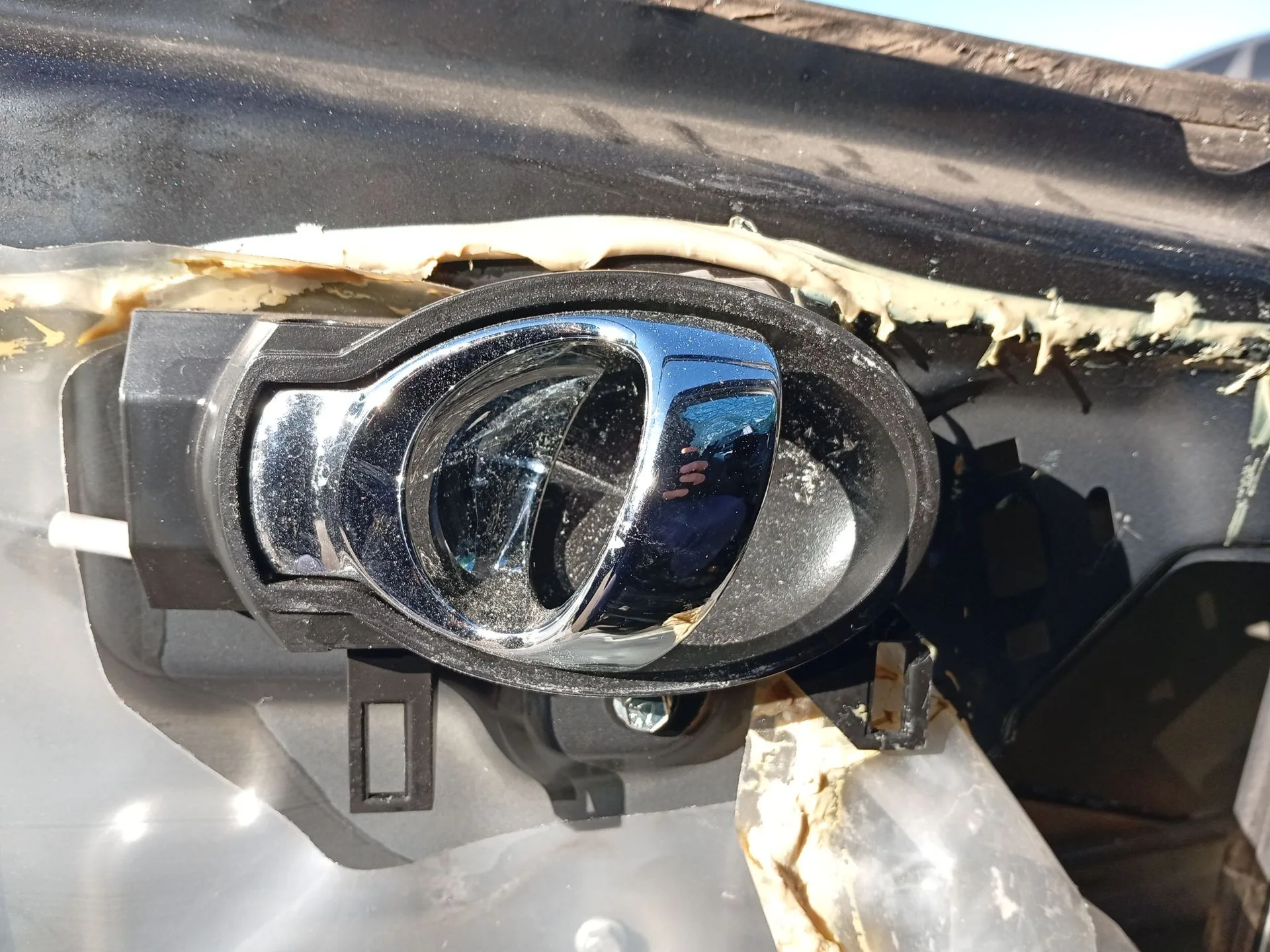 Maneta Interior Delantera Izquierda para Nissan Note (E12)