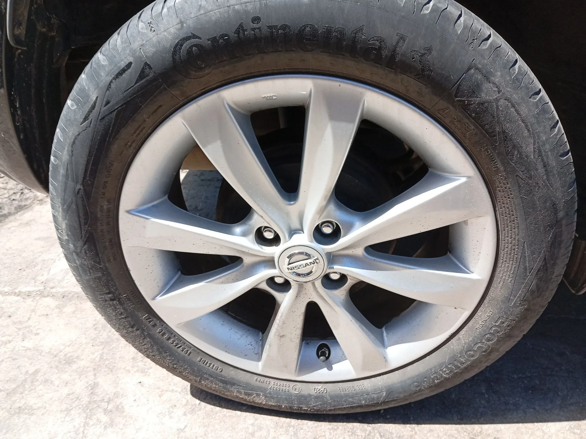 Mangueta Trasera Derecha para Nissan Note (E12)